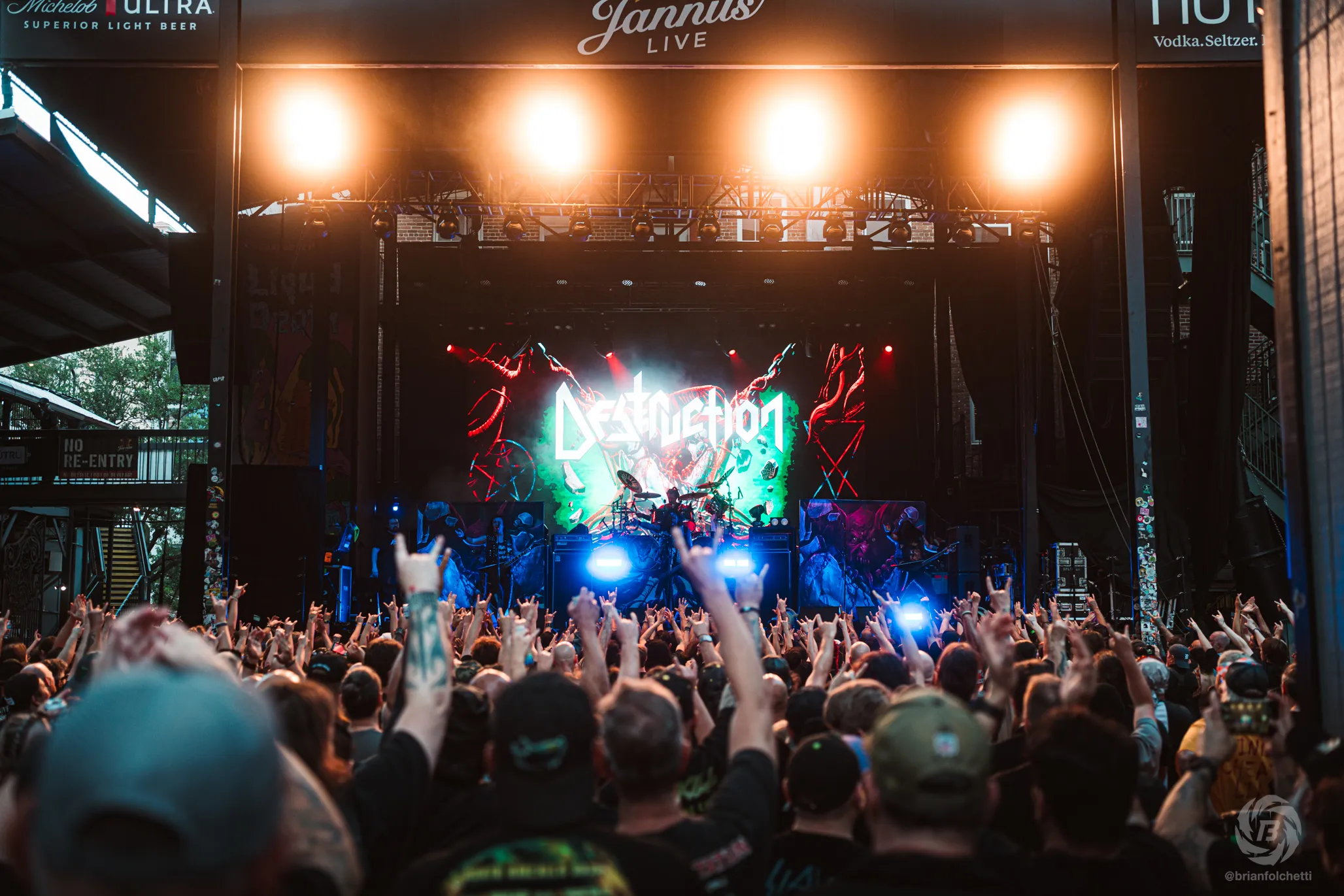Concert Review: Thrash of The Titans: Testament, Overkill, Destruction – Jannus Live, April 1st, 2026