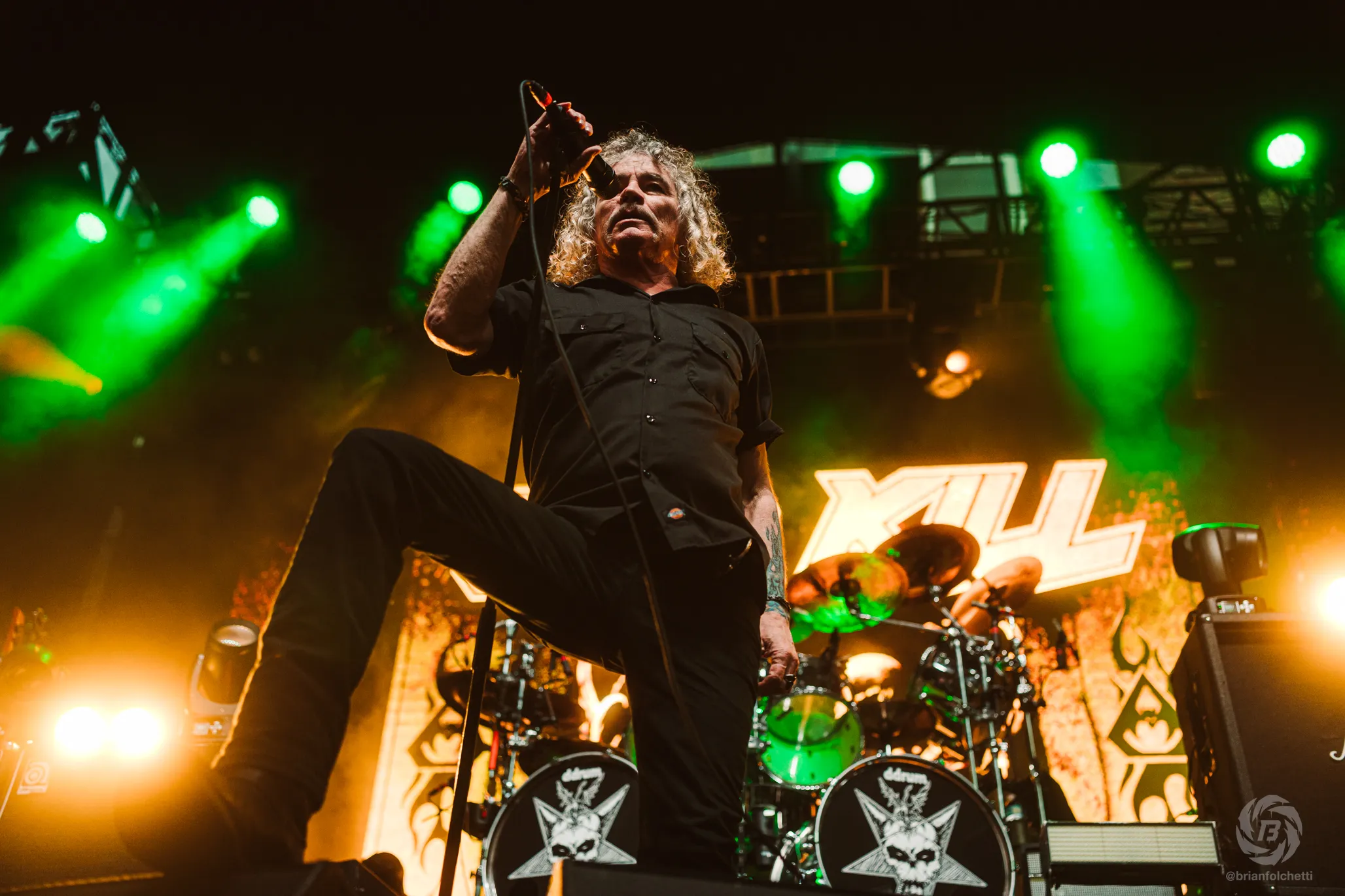 Concert Review: Thrash of The Titans: Testament, Overkill, Destruction – Jannus Live, April 1st, 2026