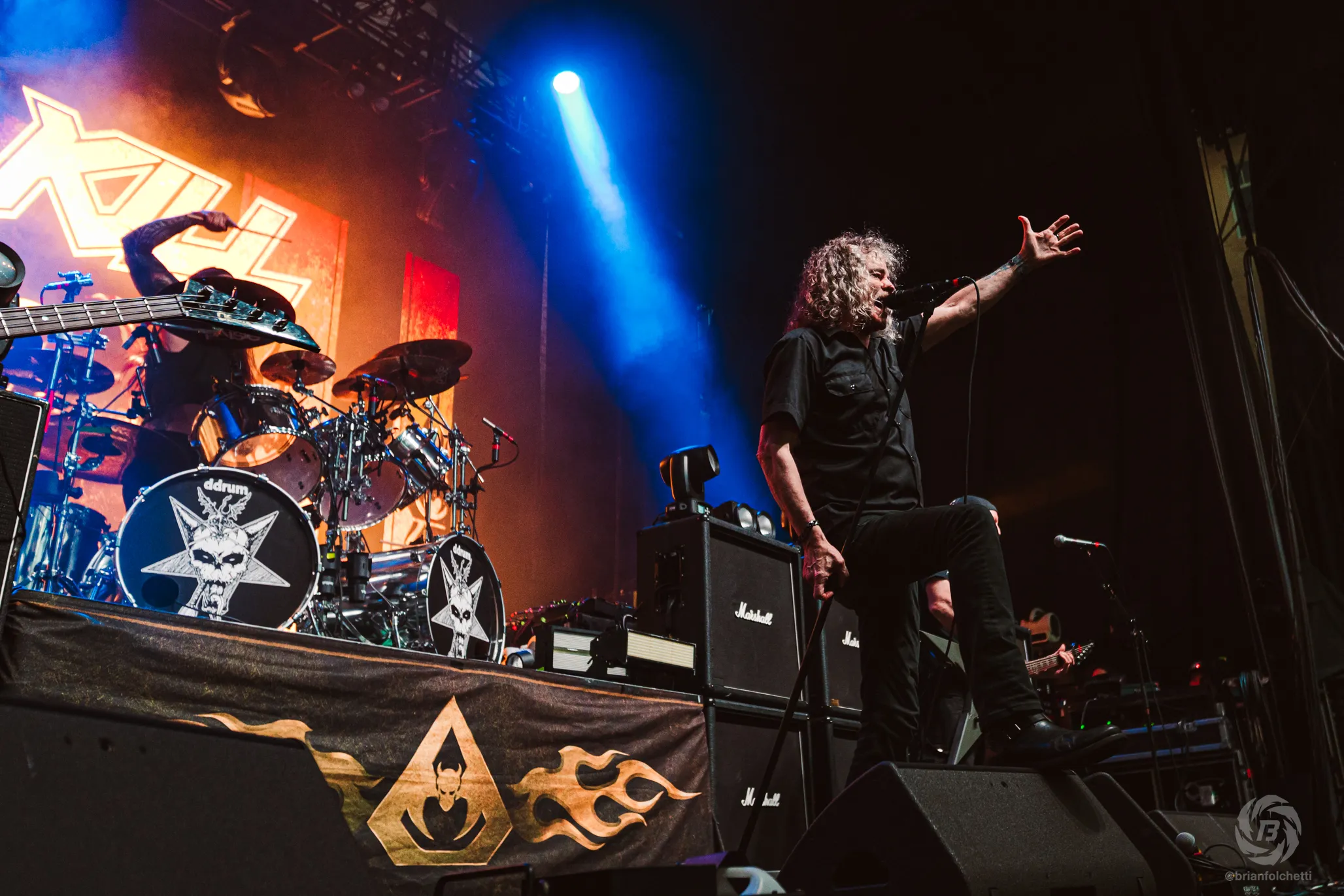 Concert Review: Thrash of The Titans: Testament, Overkill, Destruction – Jannus Live, April 1st, 2026