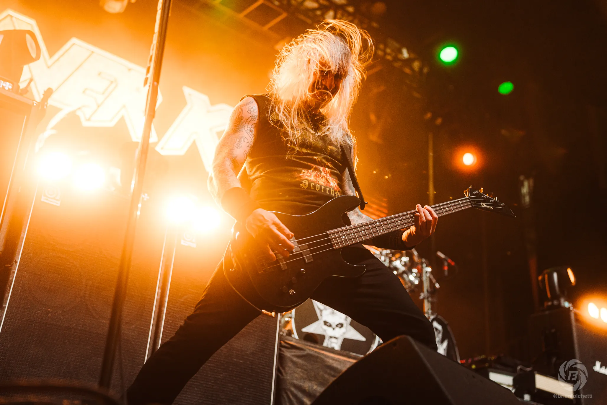 Concert Review: Thrash of The Titans: Testament, Overkill, Destruction – Jannus Live, April 1st, 2026