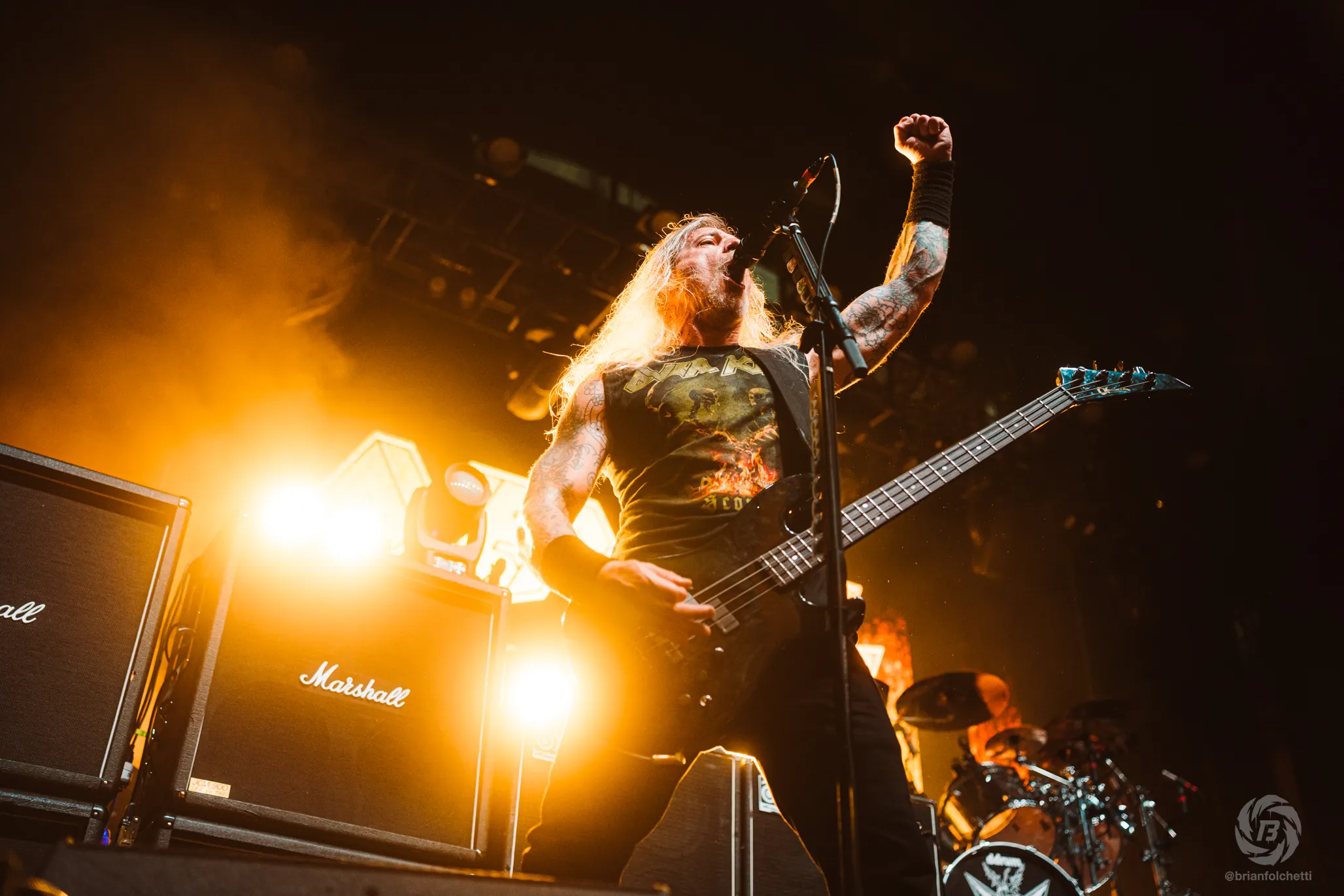 Concert Review: Thrash of The Titans: Testament, Overkill, Destruction – Jannus Live, April 1st, 2026