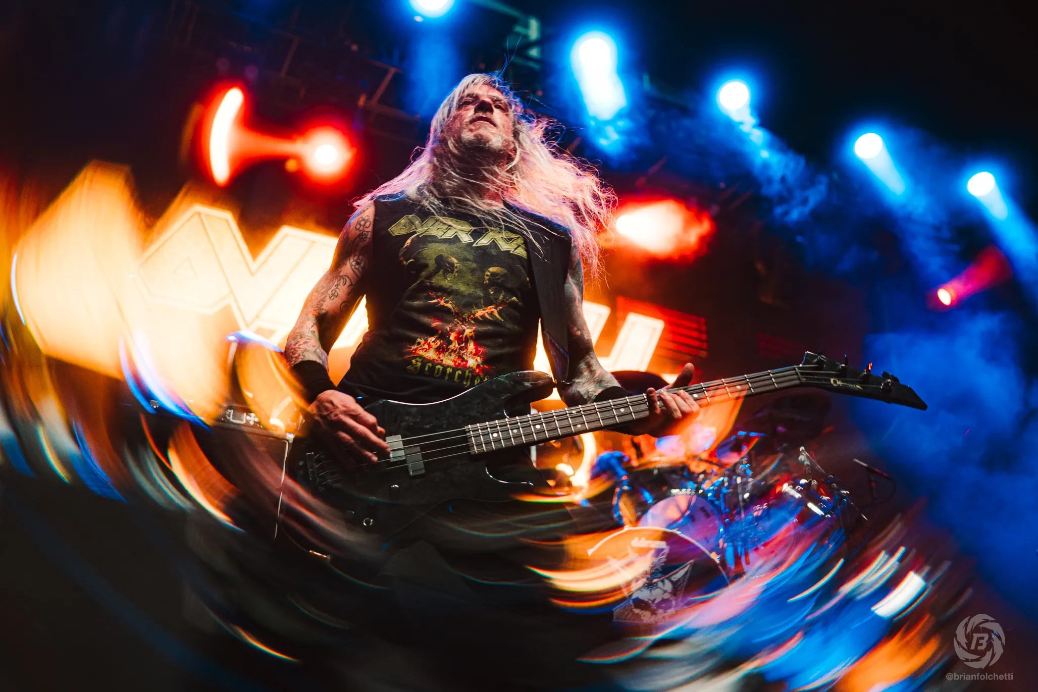 Concert Review: Thrash of The Titans: Testament, Overkill, Destruction – Jannus Live, April 1st, 2026