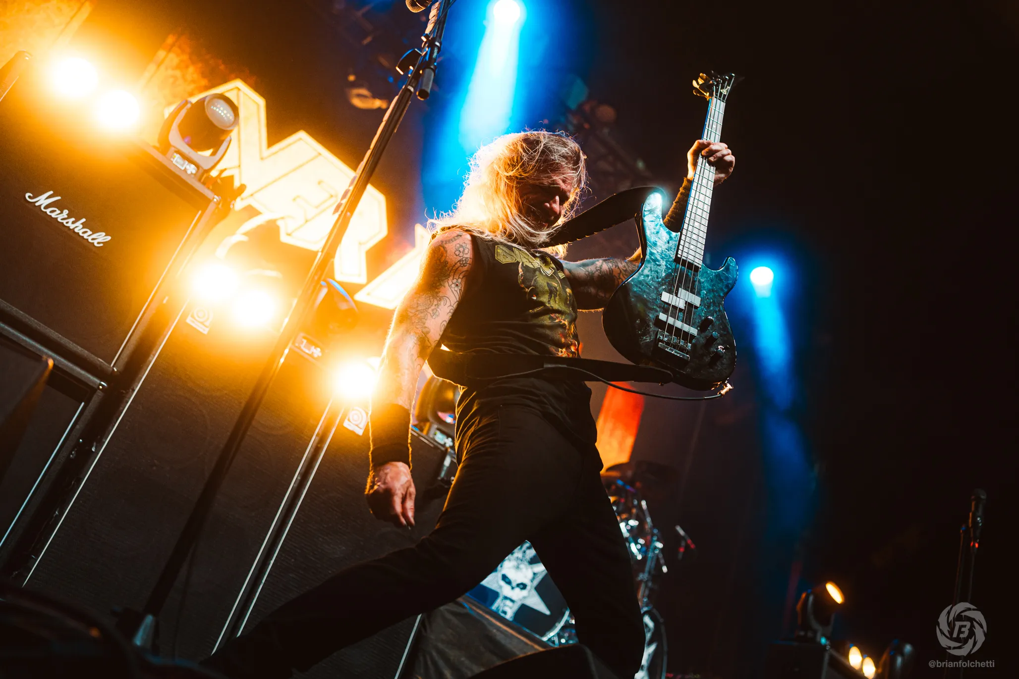 Concert Review: Thrash of The Titans: Testament, Overkill, Destruction – Jannus Live, April 1st, 2026