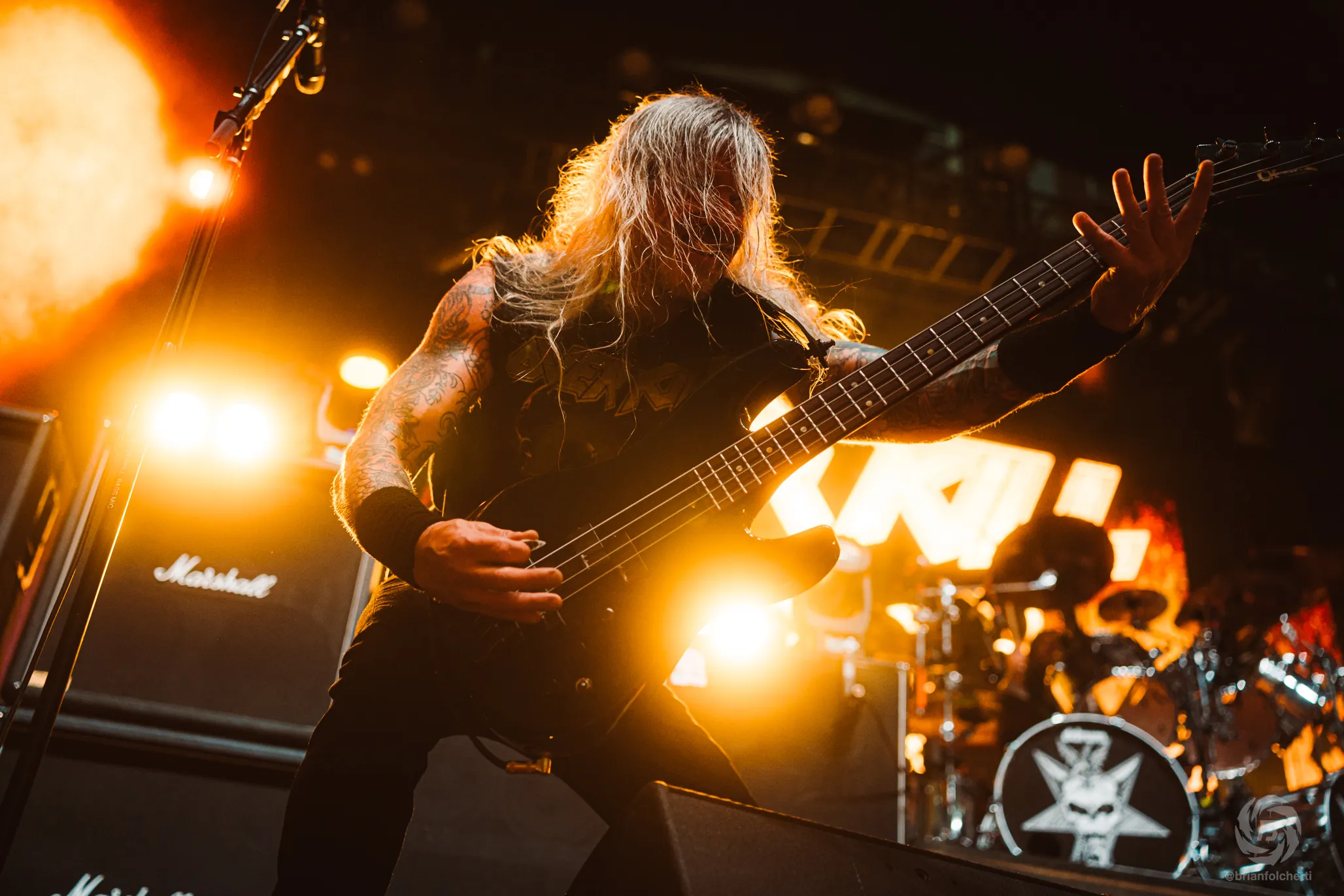 Concert Review: Thrash of The Titans: Testament, Overkill, Destruction – Jannus Live, April 1st, 2026