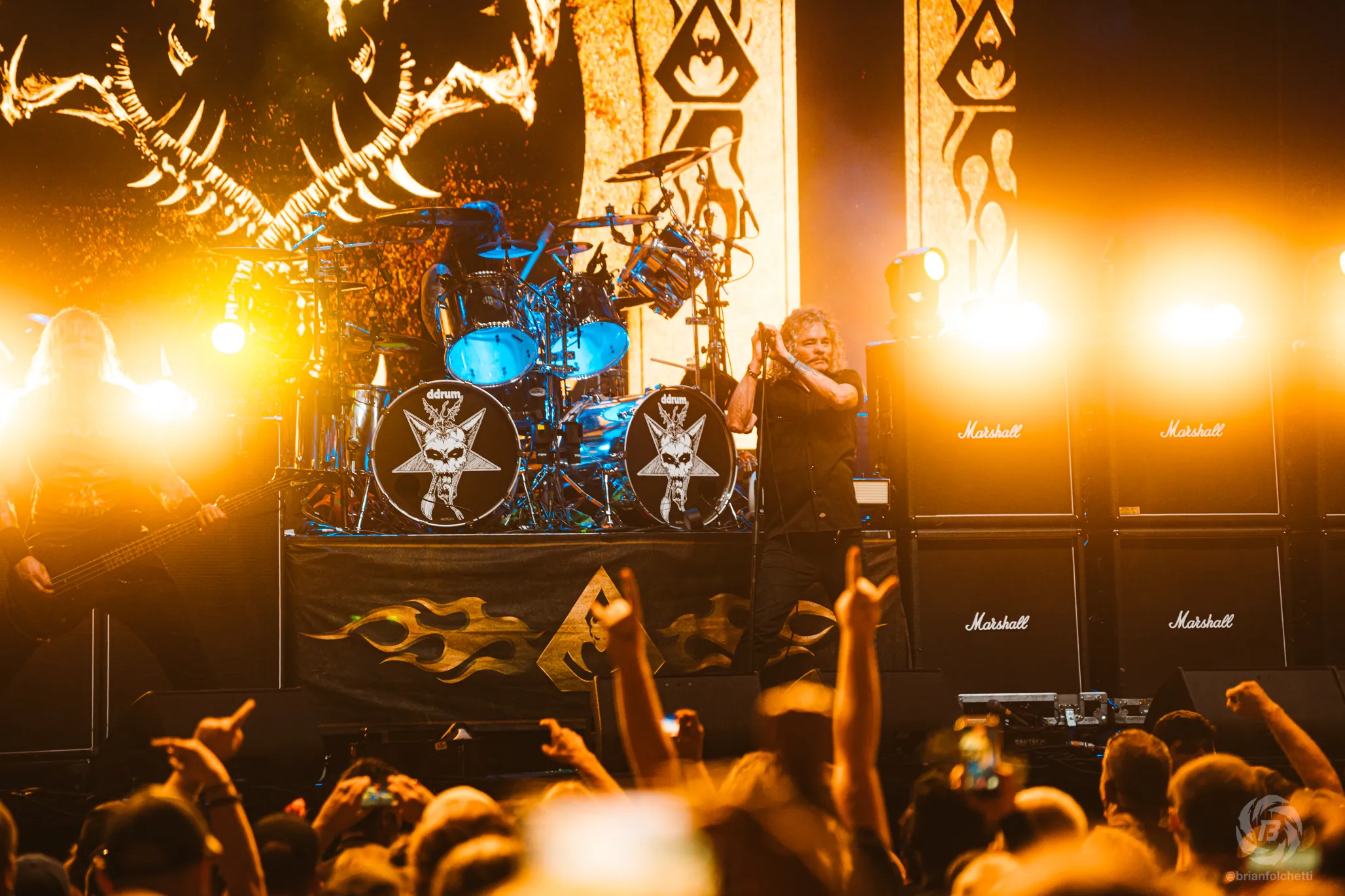 Concert Review: Thrash of The Titans: Testament, Overkill, Destruction – Jannus Live, April 1st, 2026