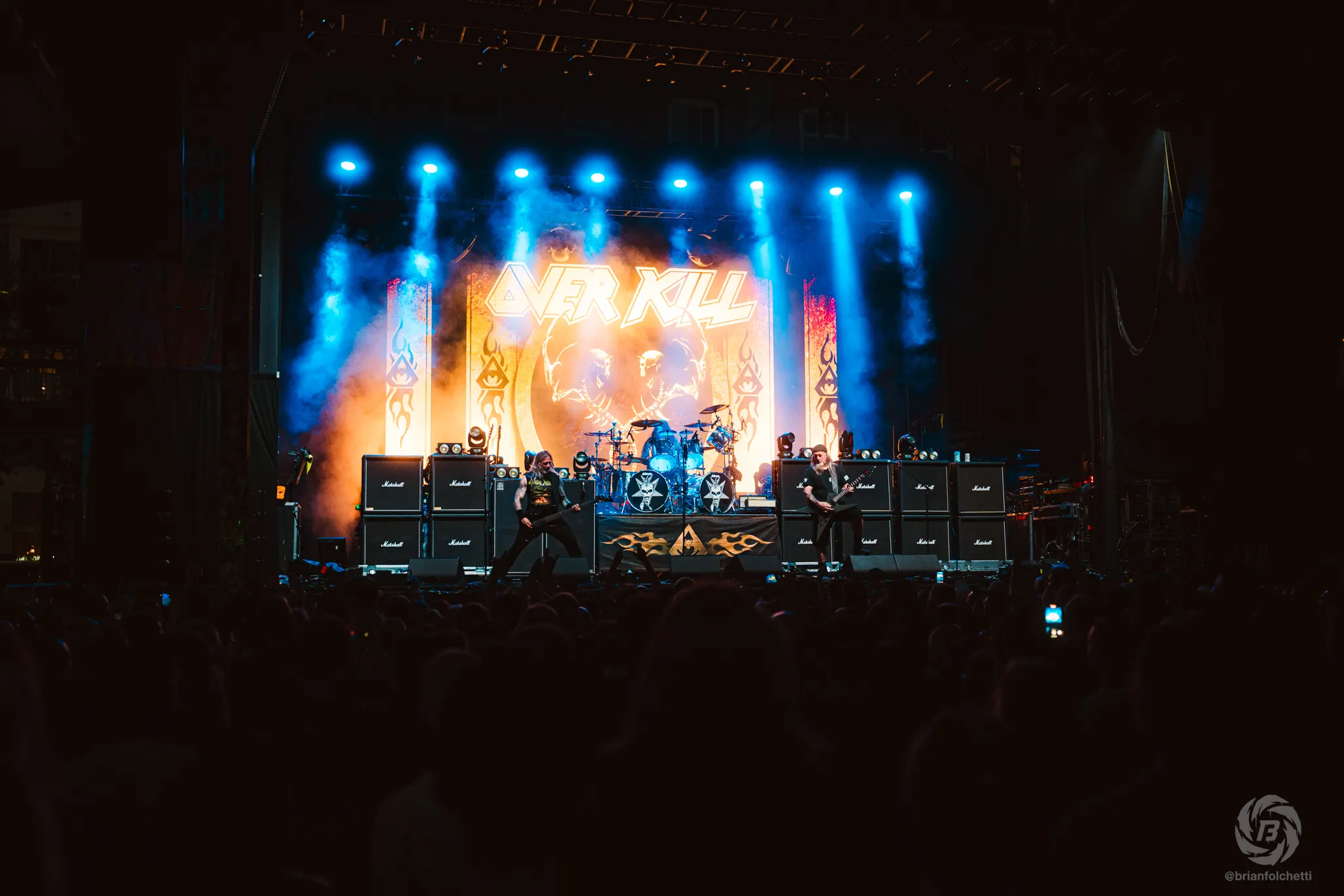 Concert Review: Thrash of The Titans: Testament, Overkill, Destruction – Jannus Live, April 1st, 2026