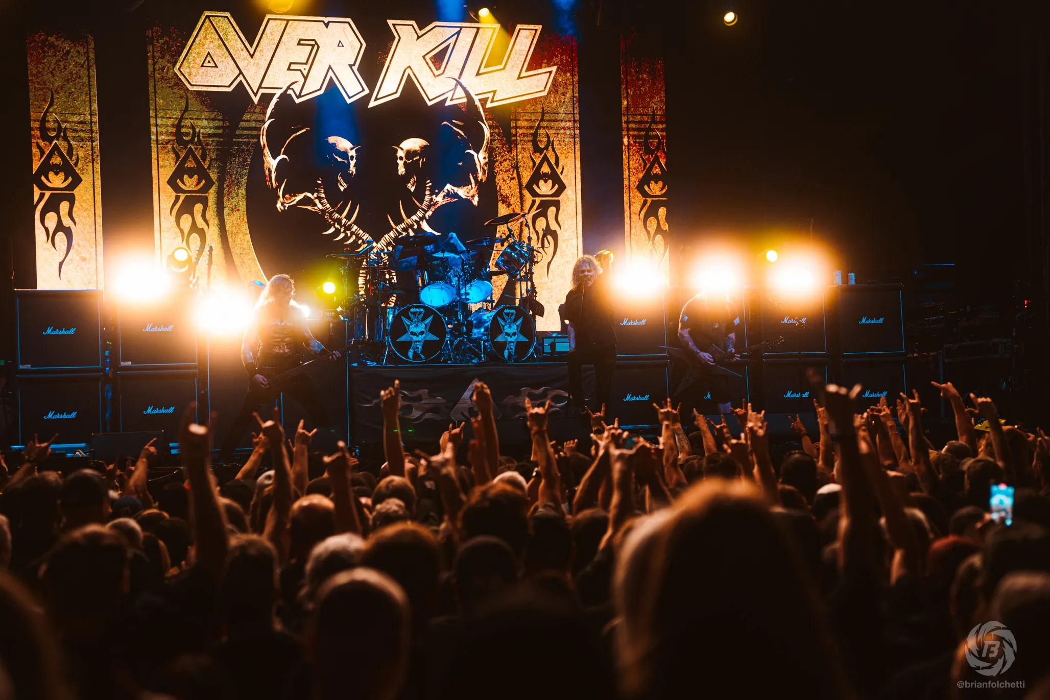 Concert Review: Thrash of The Titans: Testament, Overkill, Destruction – Jannus Live, April 1st, 2026