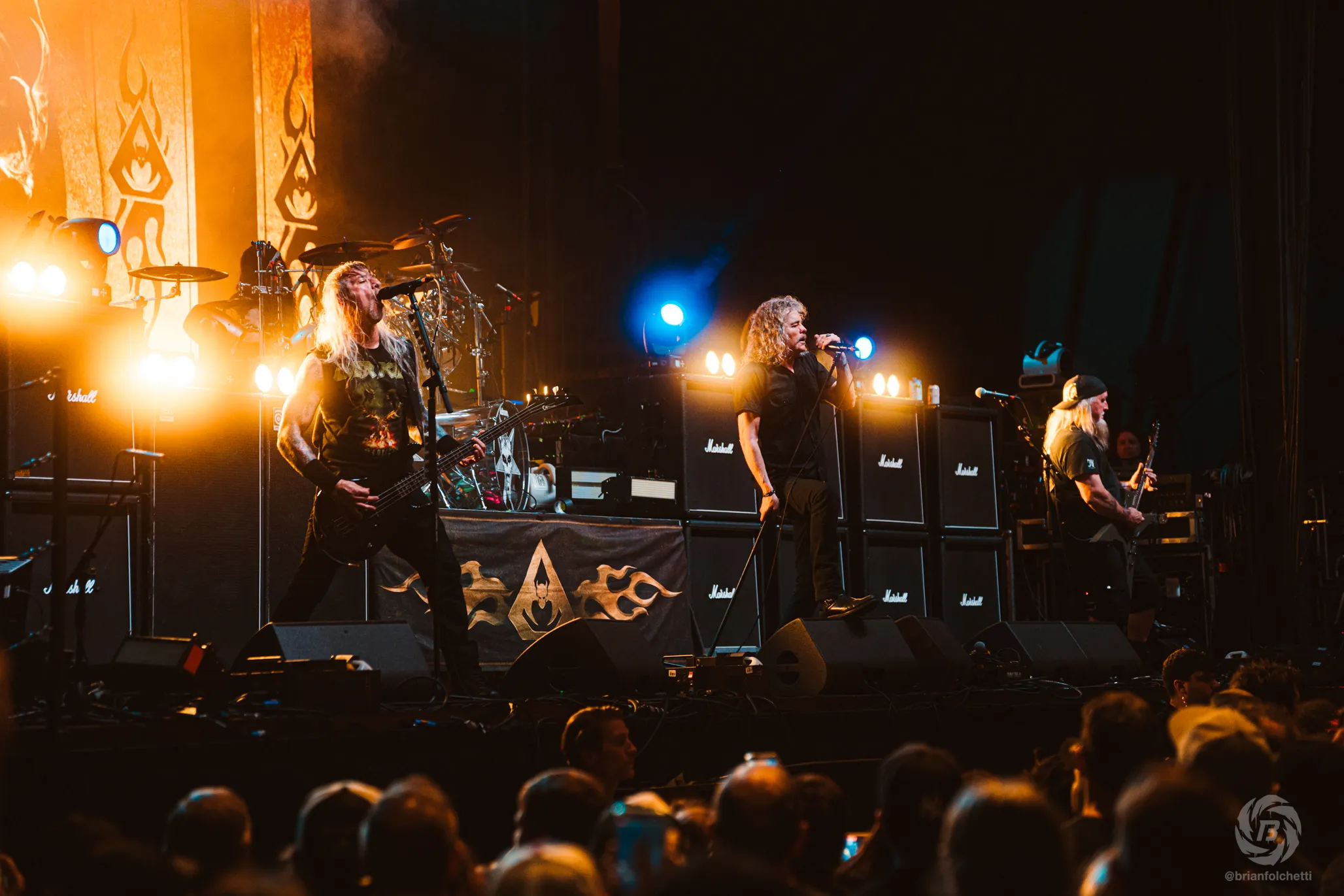 Concert Review: Thrash of The Titans: Testament, Overkill, Destruction – Jannus Live, April 1st, 2026