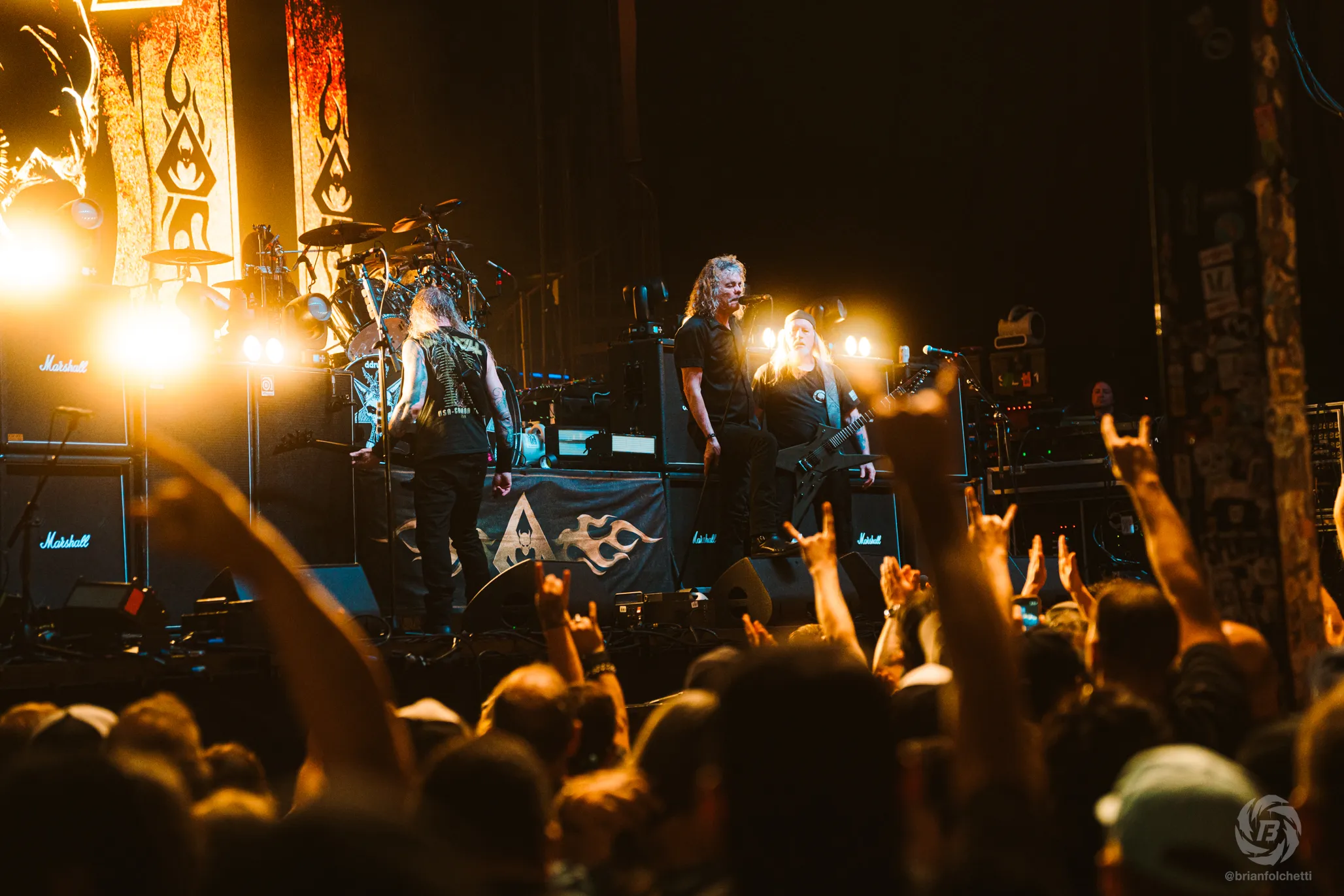 Concert Review: Thrash of The Titans: Testament, Overkill, Destruction – Jannus Live, April 1st, 2026