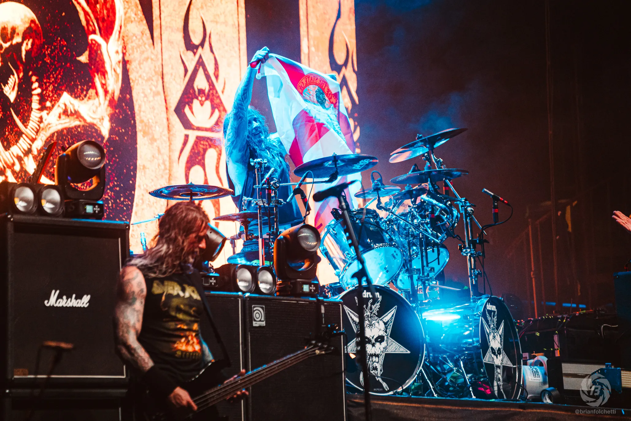 Concert Review: Thrash of The Titans: Testament, Overkill, Destruction – Jannus Live, April 1st, 2026