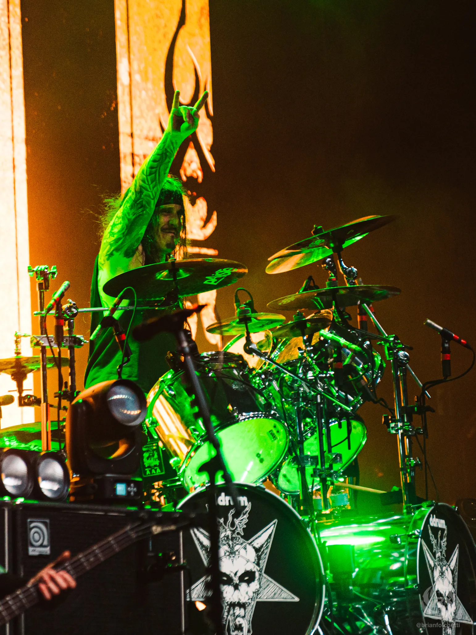 Concert Review: Thrash of The Titans: Testament, Overkill, Destruction – Jannus Live, April 1st, 2026