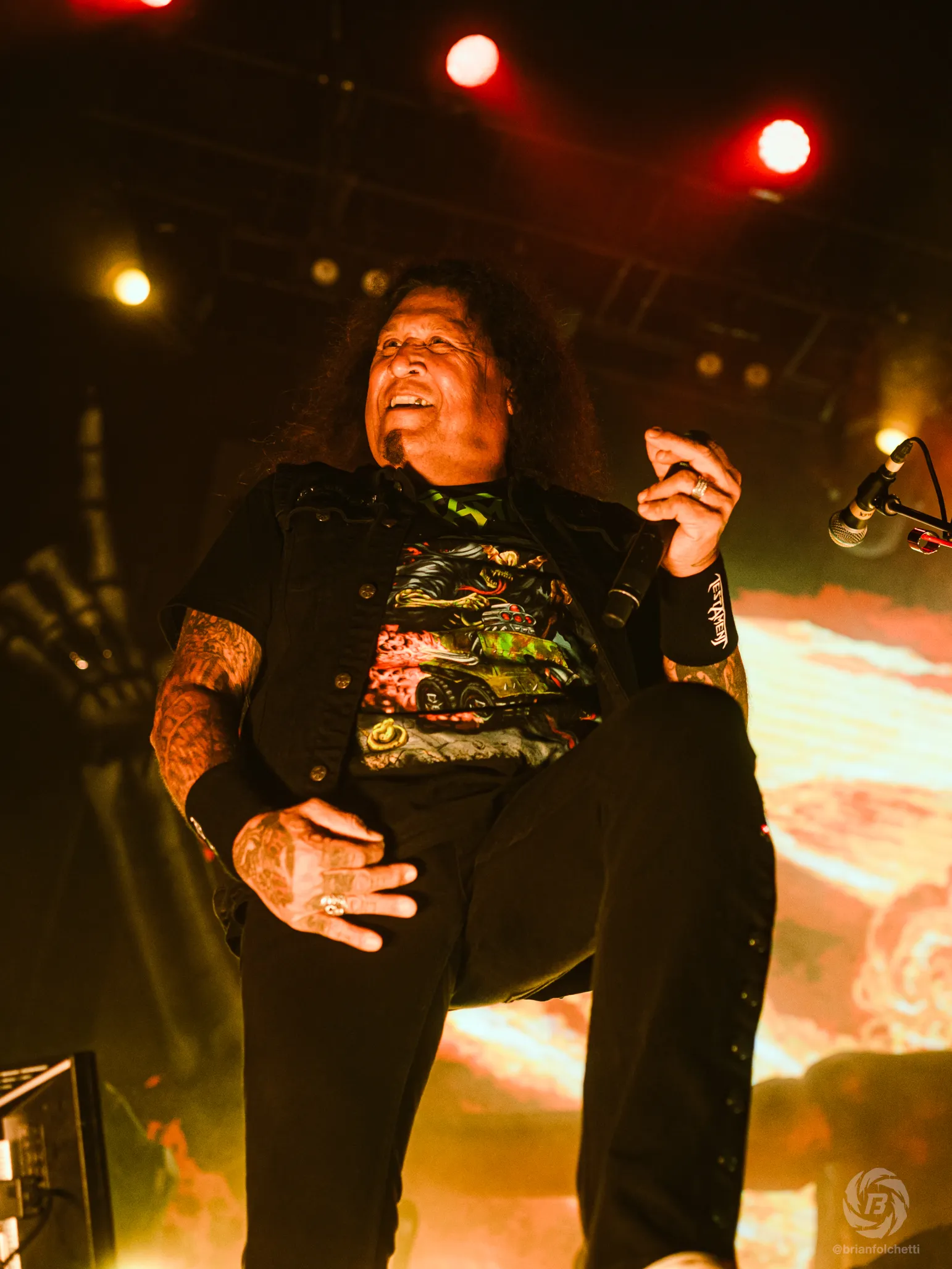 Concert Review: Thrash of The Titans: Testament, Overkill, Destruction – Jannus Live, April 1st, 2026