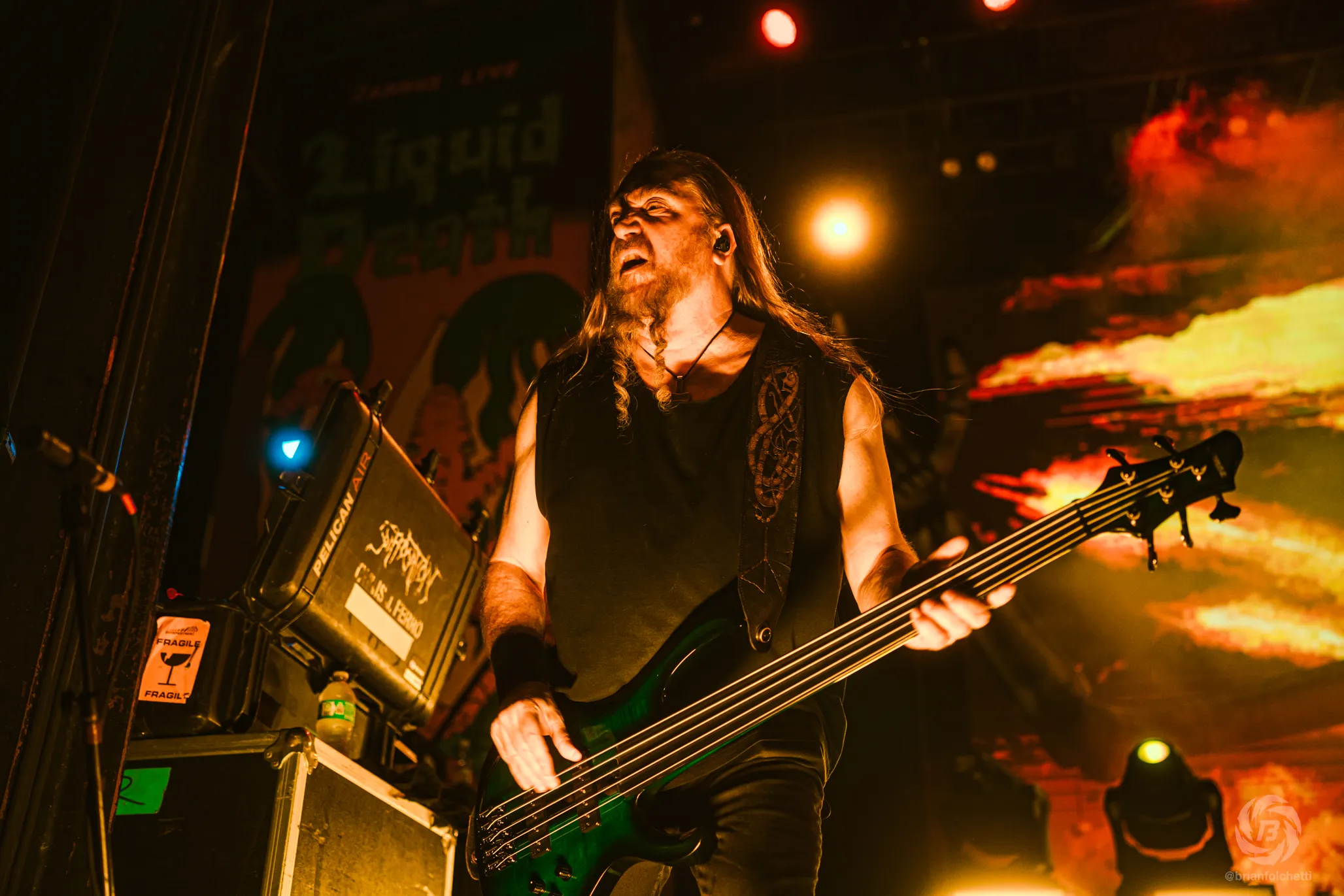 Concert Review: Thrash of The Titans: Testament, Overkill, Destruction – Jannus Live, April 1st, 2026