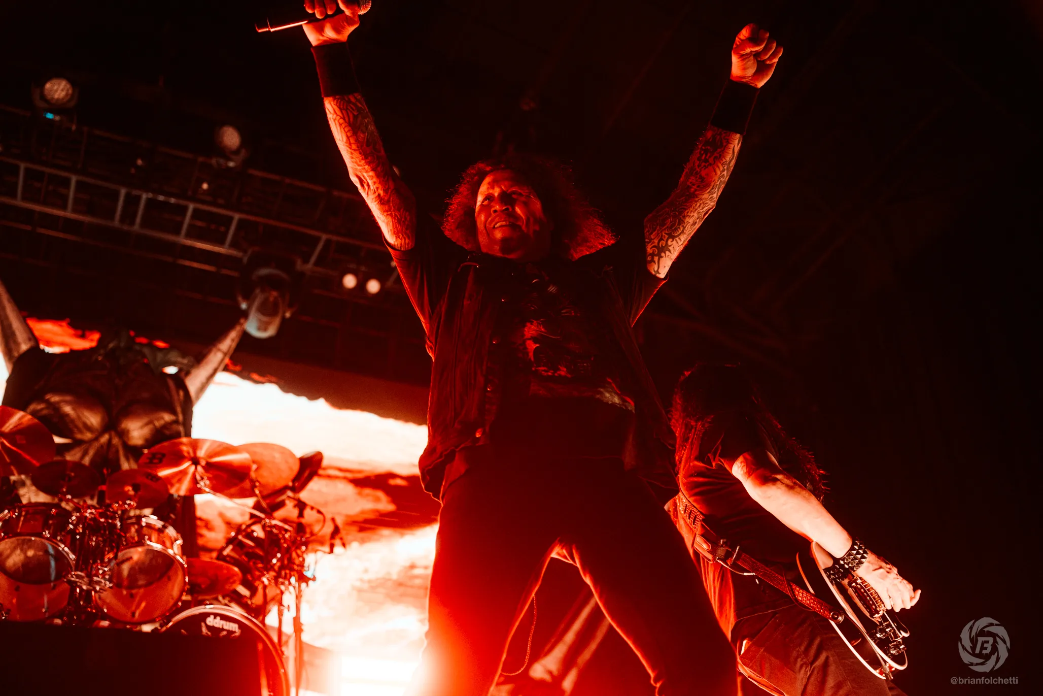 Concert Review: Thrash of The Titans: Testament, Overkill, Destruction – Jannus Live, April 1st, 2026