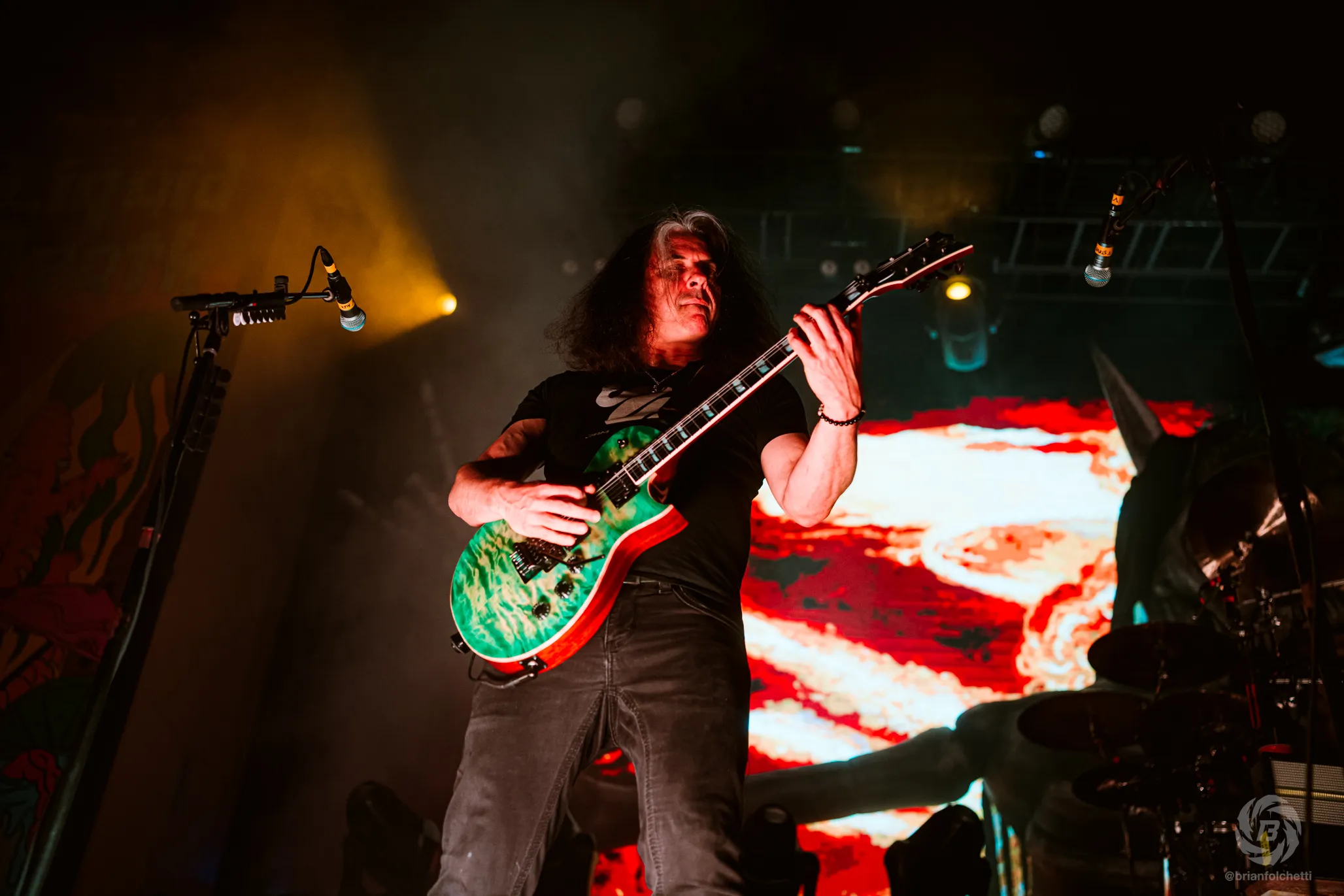 Concert Review: Thrash of The Titans: Testament, Overkill, Destruction – Jannus Live, April 1st, 2026