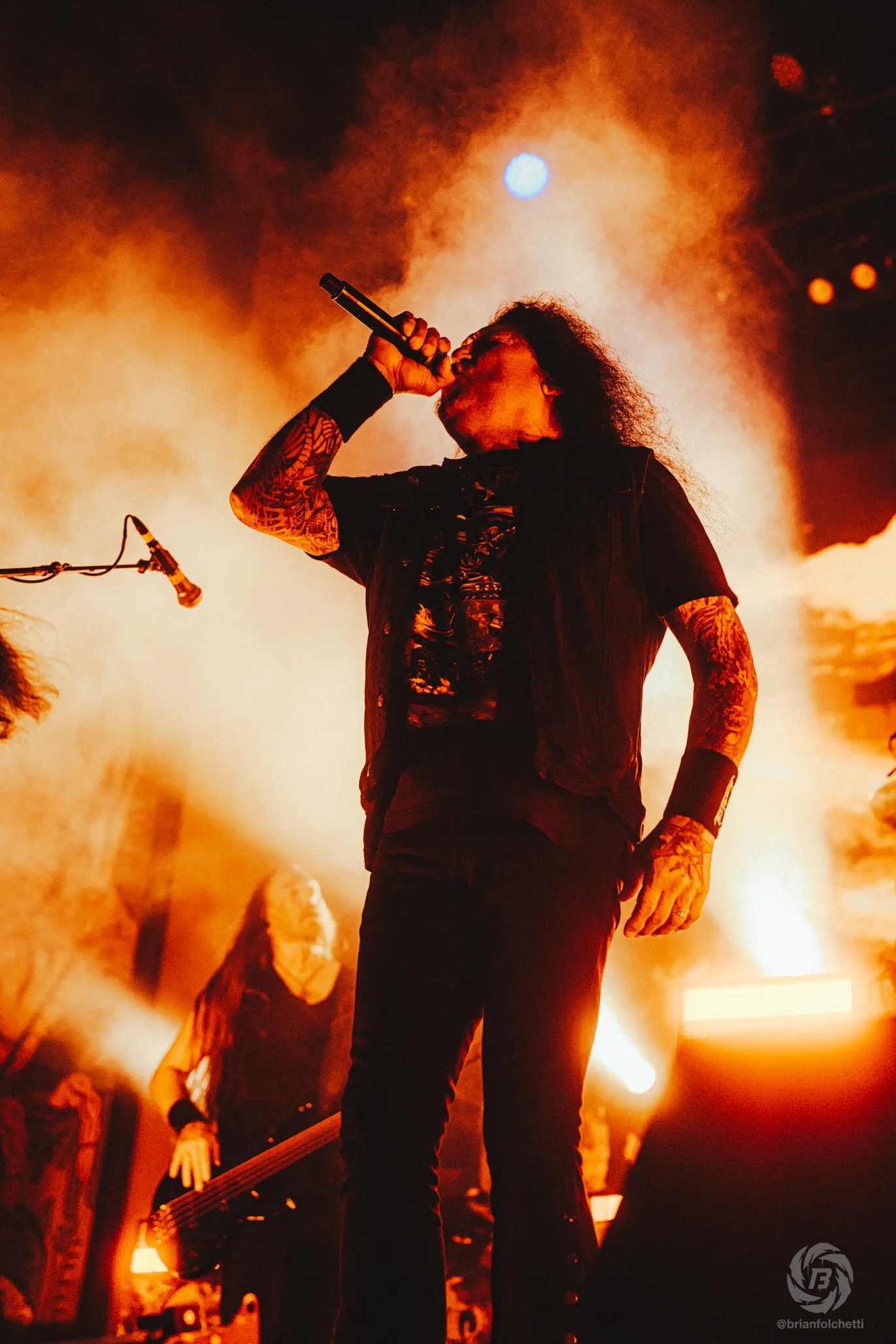 Concert Review: Thrash of The Titans: Testament, Overkill, Destruction – Jannus Live, April 1st, 2026