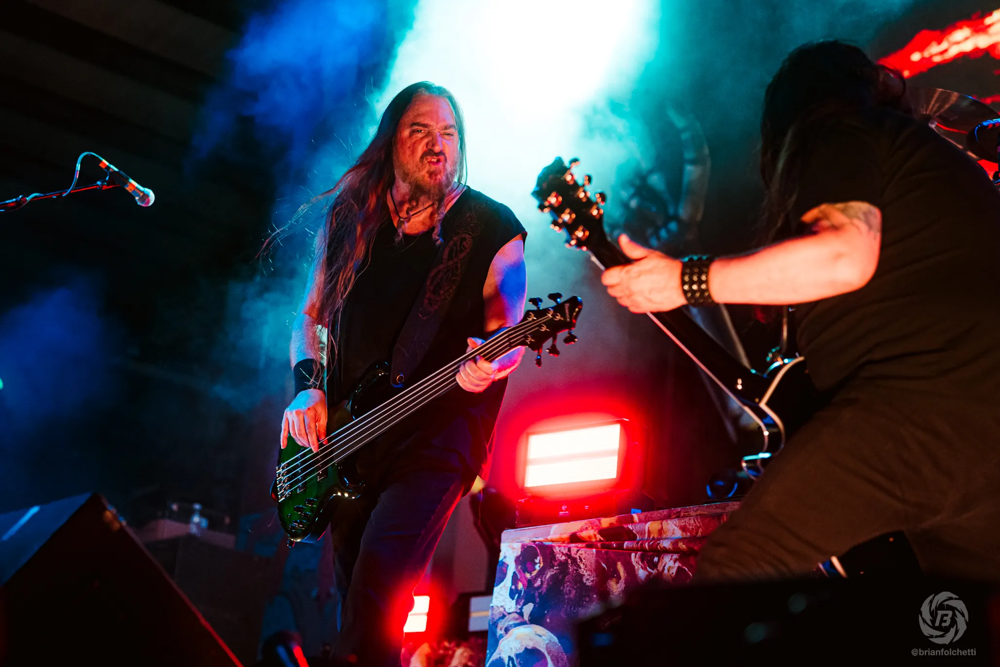 Concert Review: Thrash of The Titans: Testament, Overkill, Destruction – Jannus Live, April 1st, 2026