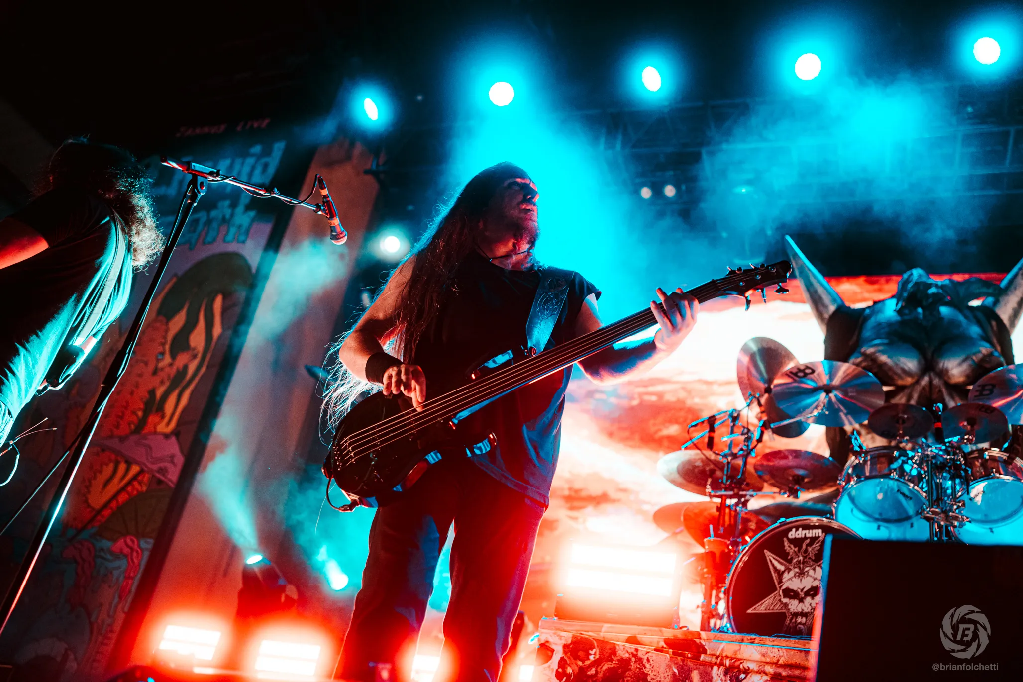 Concert Review: Thrash of The Titans: Testament, Overkill, Destruction – Jannus Live, April 1st, 2026