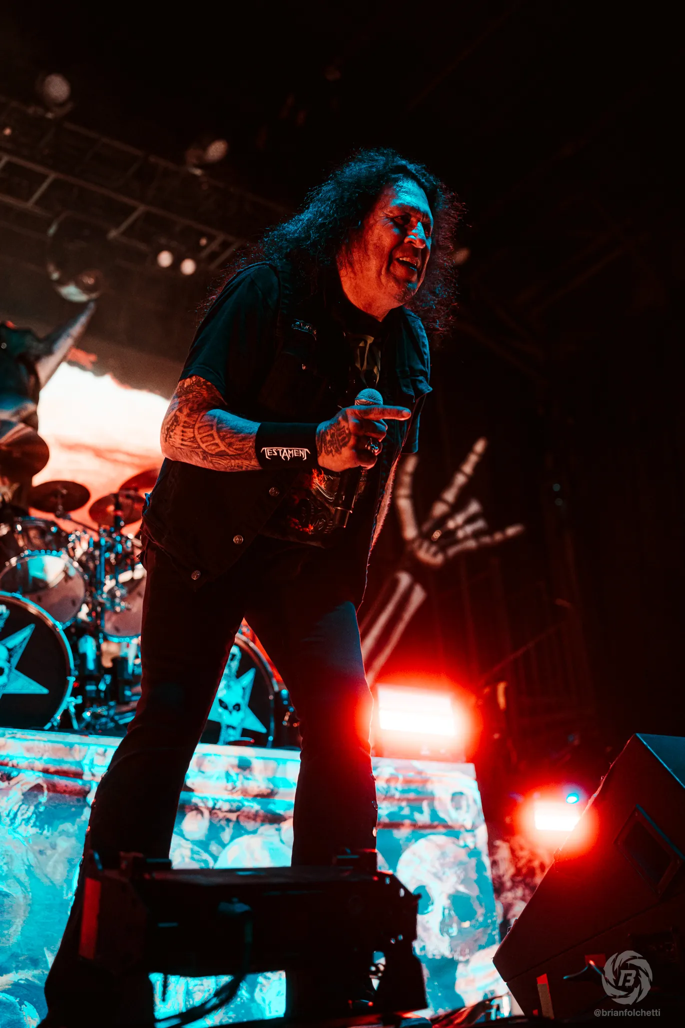 Concert Review: Thrash of The Titans: Testament, Overkill, Destruction – Jannus Live, April 1st, 2026