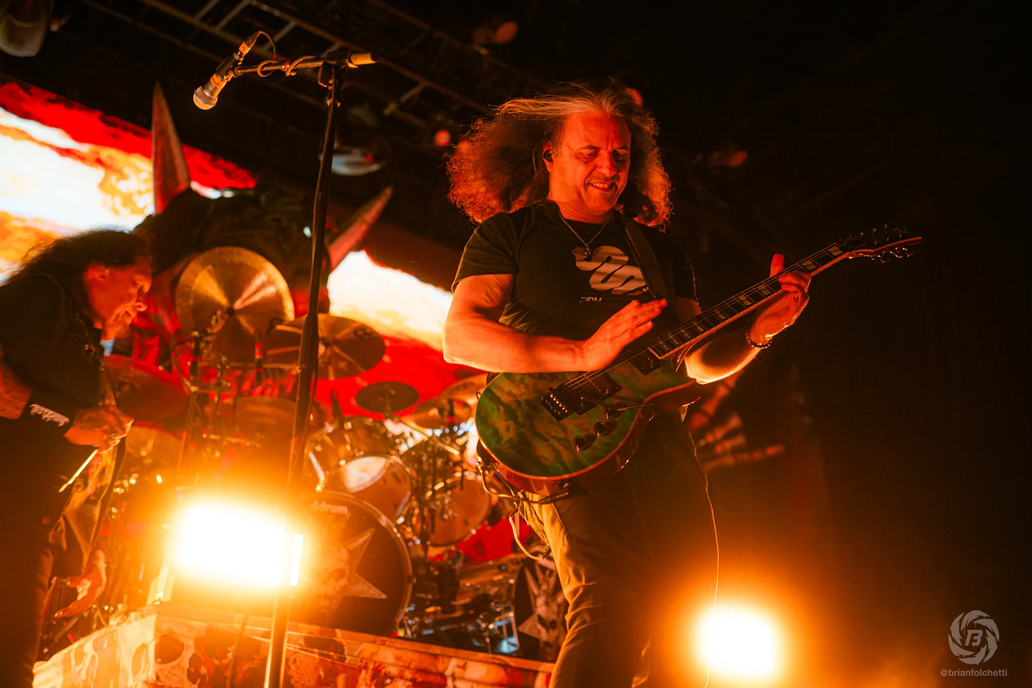 Concert Review: Thrash of The Titans: Testament, Overkill, Destruction – Jannus Live, April 1st, 2026