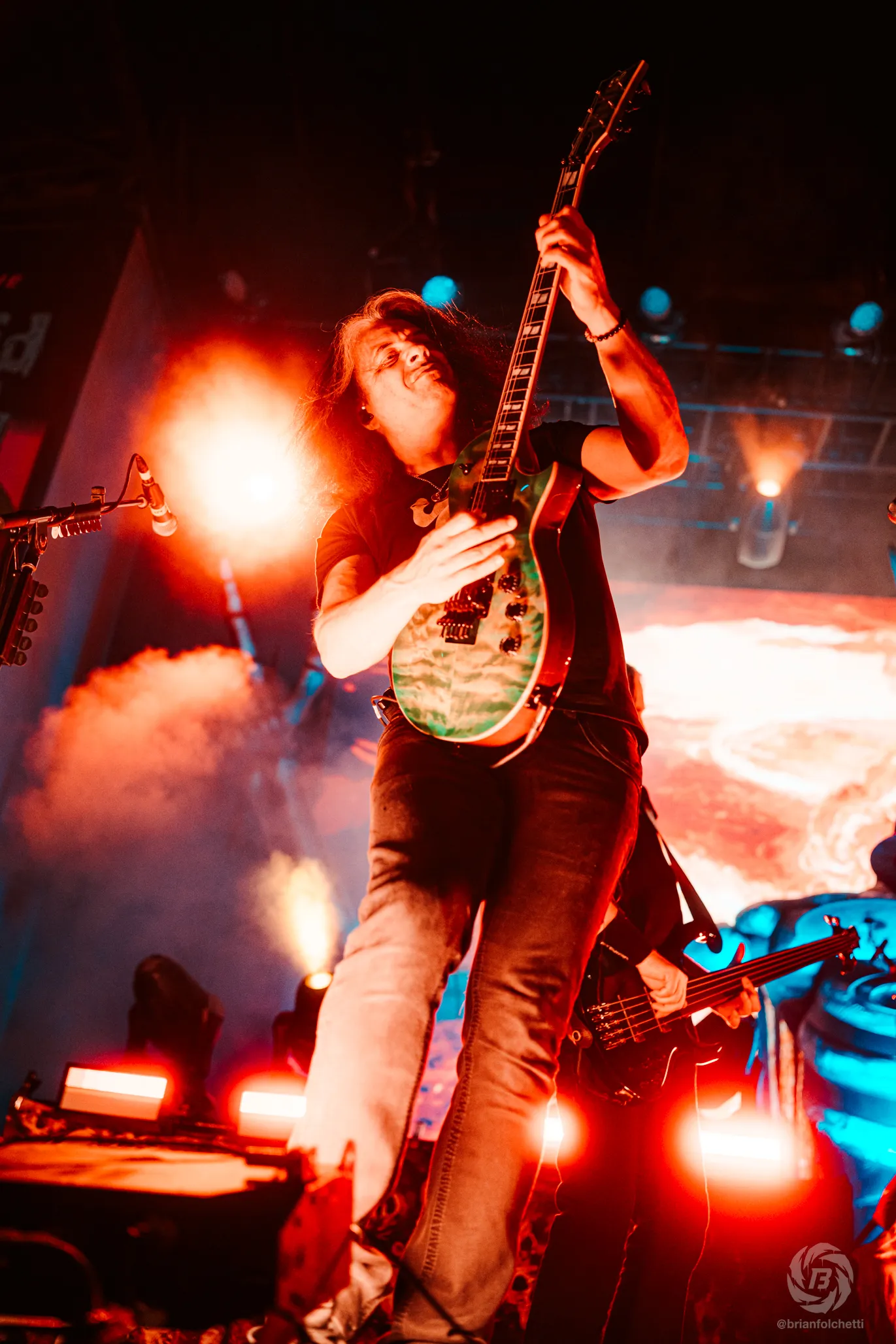Concert Review: Thrash of The Titans: Testament, Overkill, Destruction – Jannus Live, April 1st, 2026