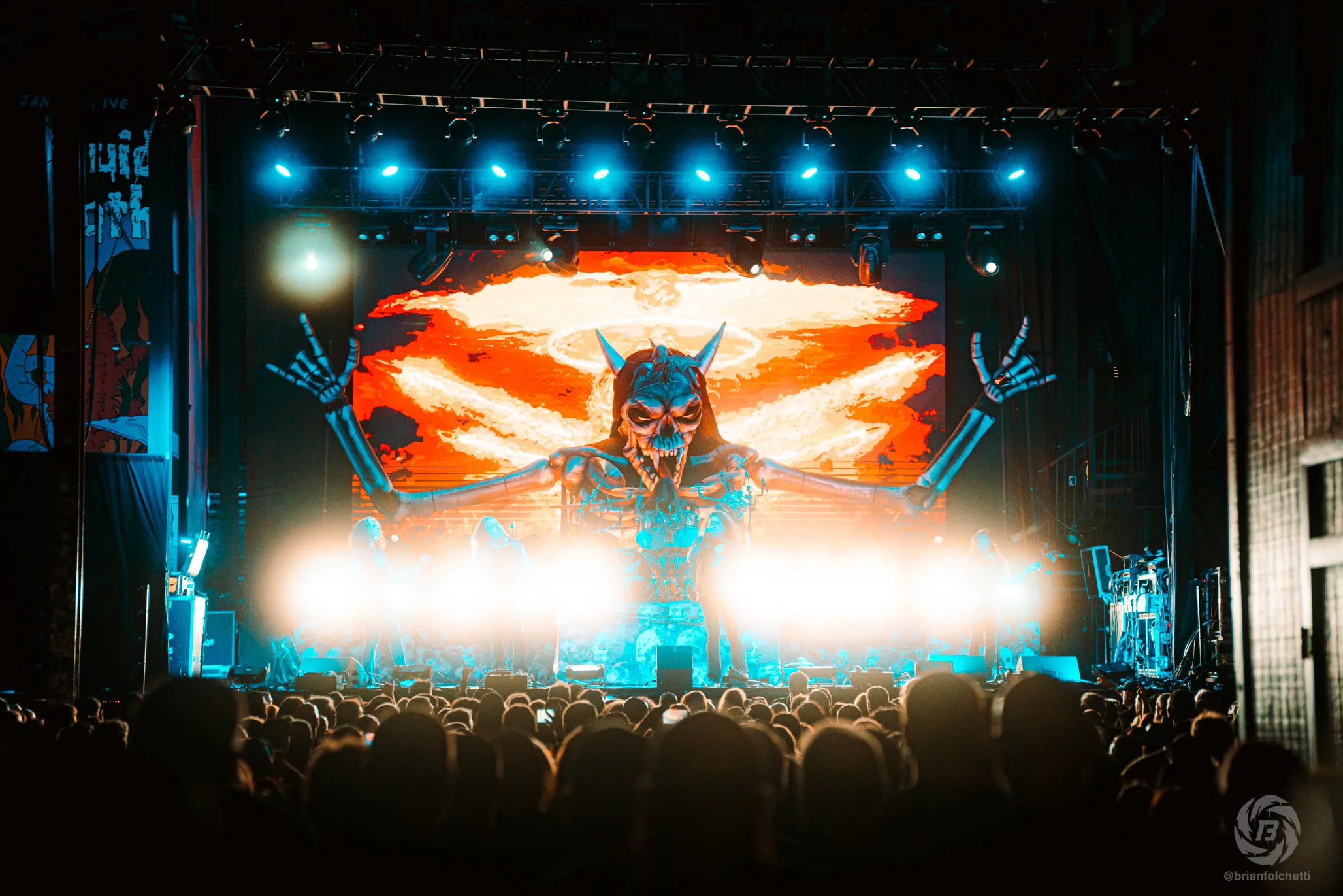 Concert Review: Thrash of The Titans: Testament, Overkill, Destruction – Jannus Live, April 1st, 2026