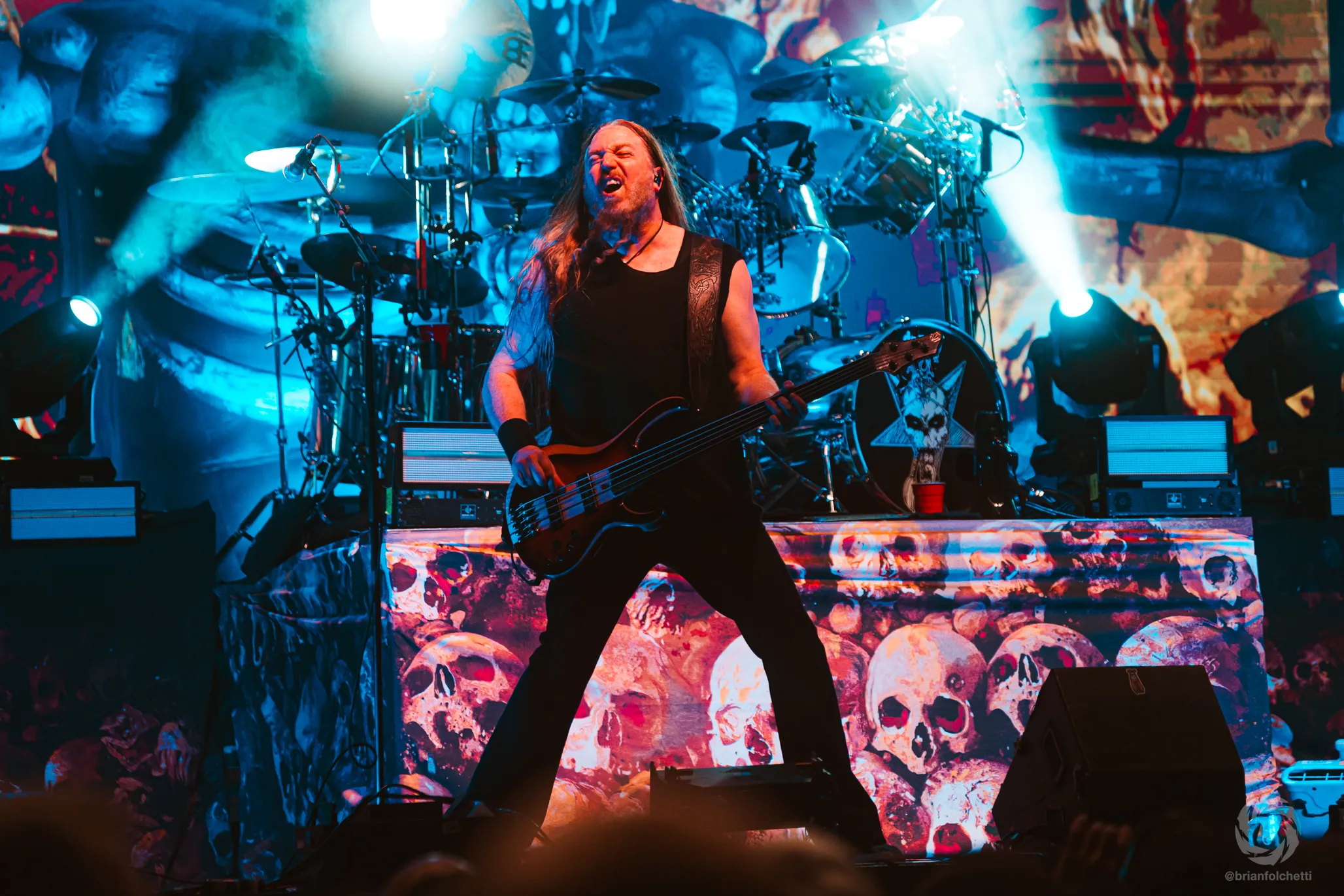 Concert Review: Thrash of The Titans: Testament, Overkill, Destruction – Jannus Live, April 1st, 2026