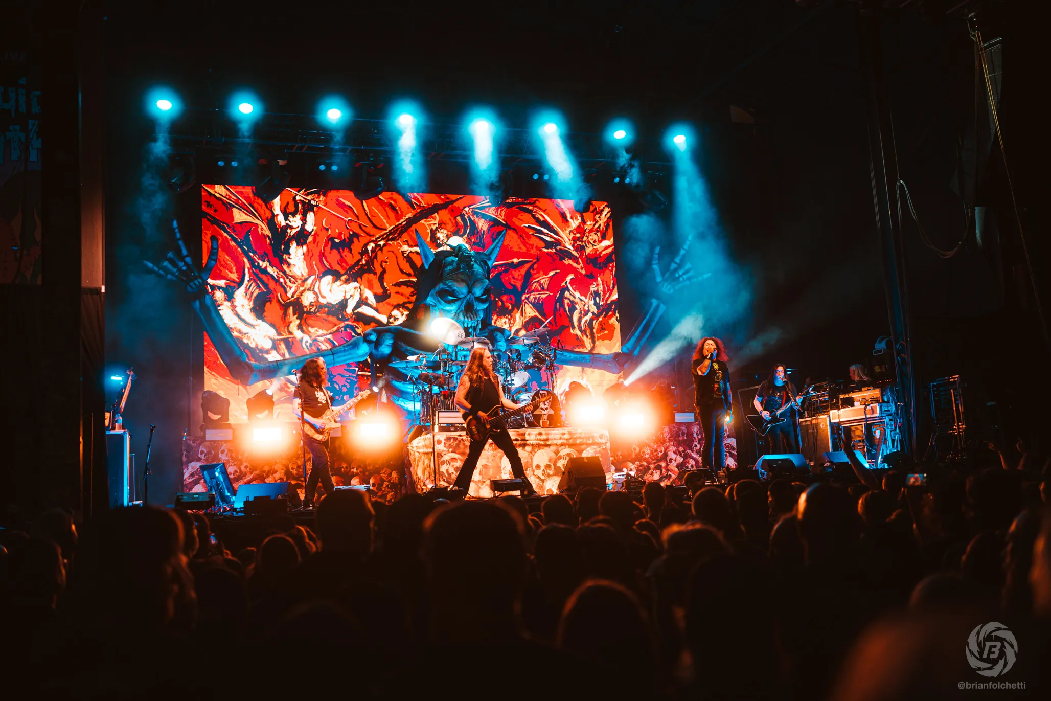 Concert Review: Thrash of The Titans: Testament, Overkill, Destruction – Jannus Live, April 1st, 2026