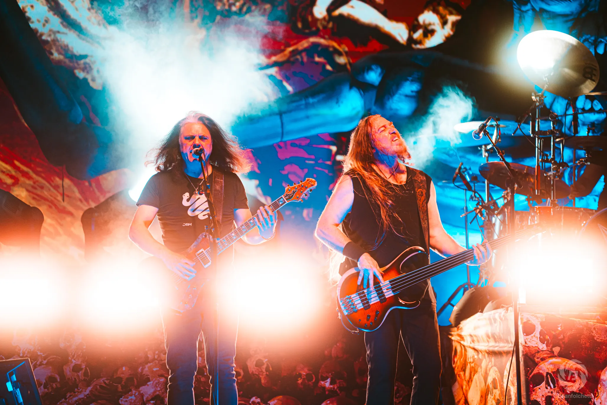 Concert Review: Thrash of The Titans: Testament, Overkill, Destruction – Jannus Live, April 1st, 2026