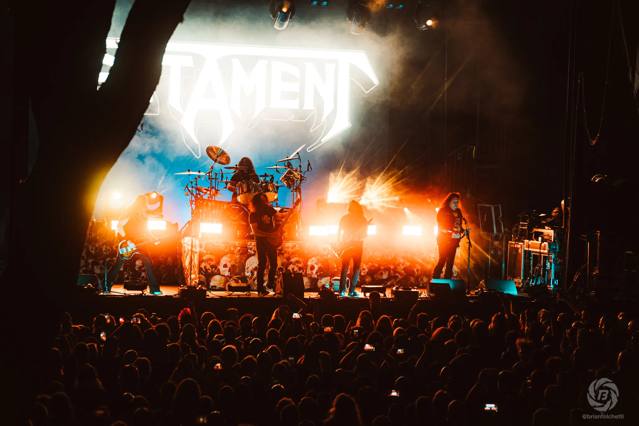 Concert Review: Thrash of The Titans: Testament, Overkill, Destruction – Jannus Live, April 1st, 2026