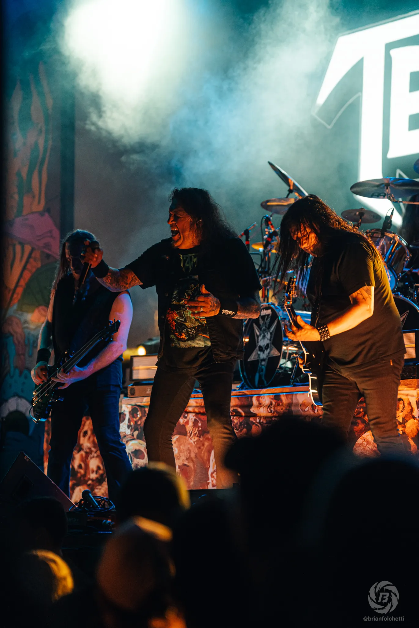 Concert Review: Thrash of The Titans: Testament, Overkill, Destruction – Jannus Live, April 1st, 2026