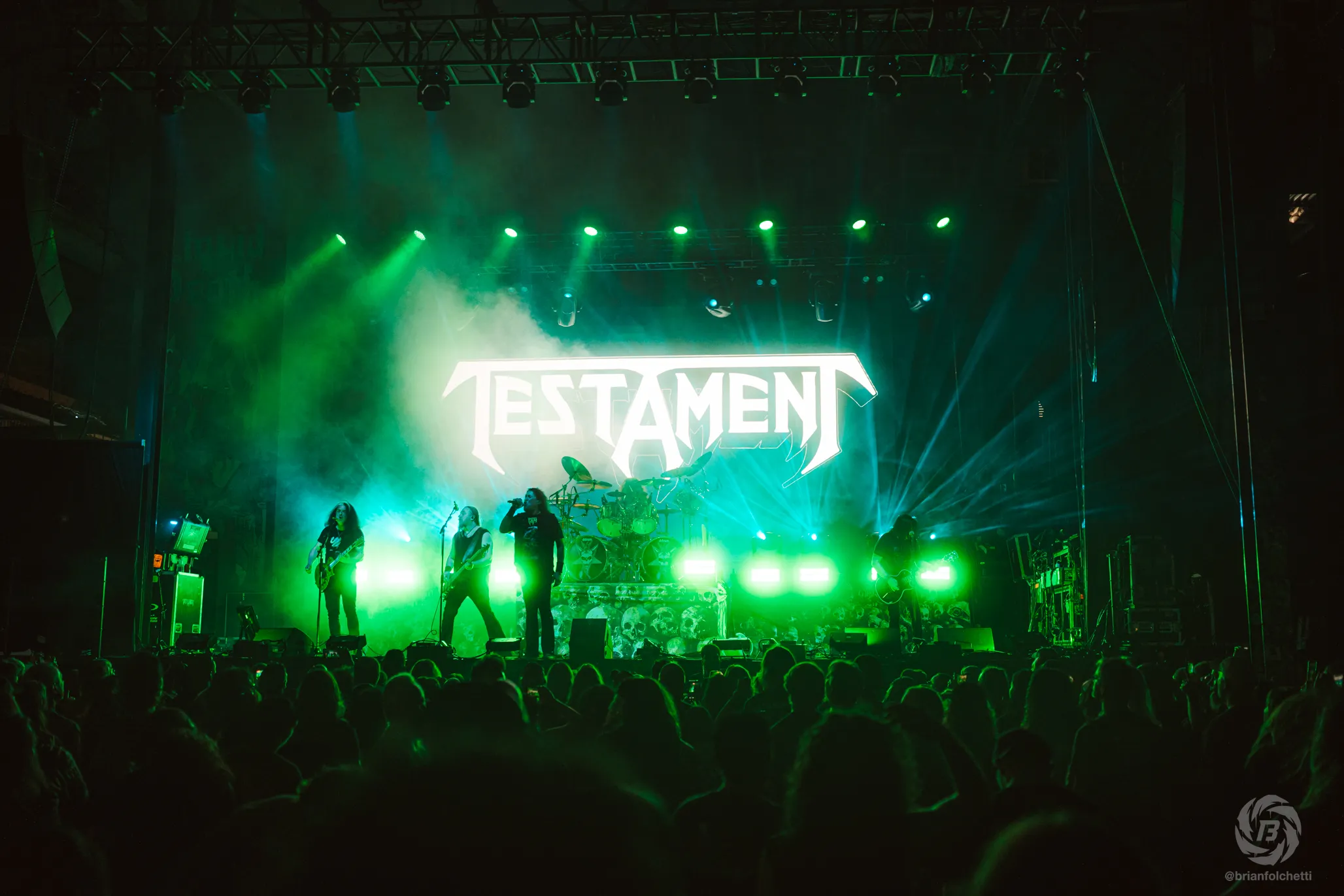 Concert Review: Thrash of The Titans: Testament, Overkill, Destruction – Jannus Live, April 1st, 2026