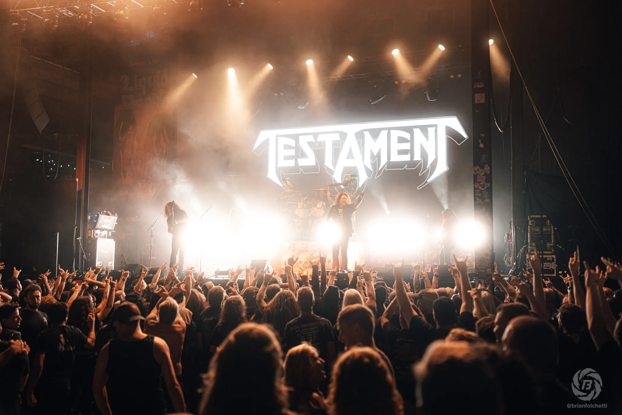 Concert Review: Thrash of The Titans: Testament, Overkill, Destruction – Jannus Live, April 1st, 2026
