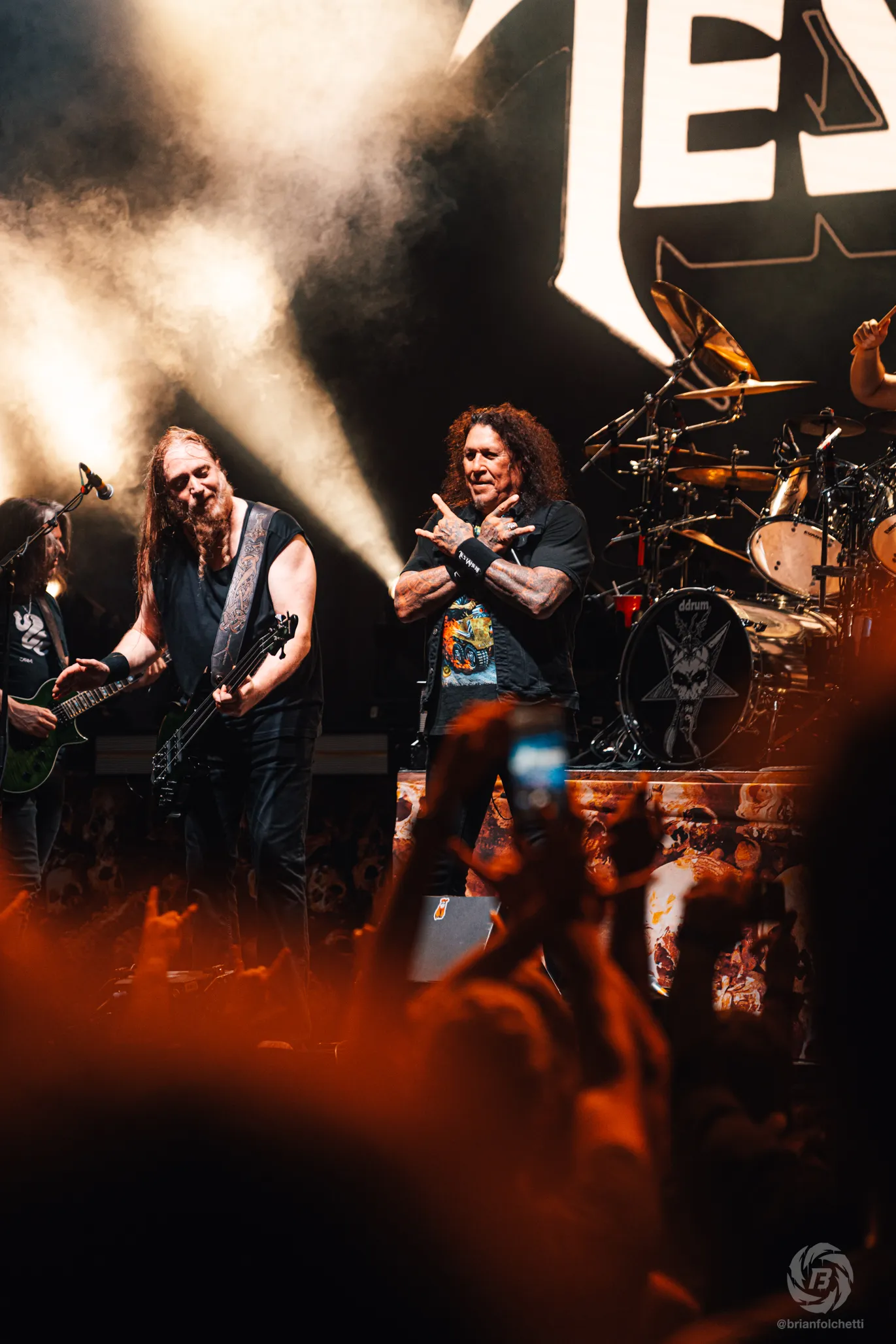 Concert Review: Thrash of The Titans: Testament, Overkill, Destruction – Jannus Live, April 1st, 2026