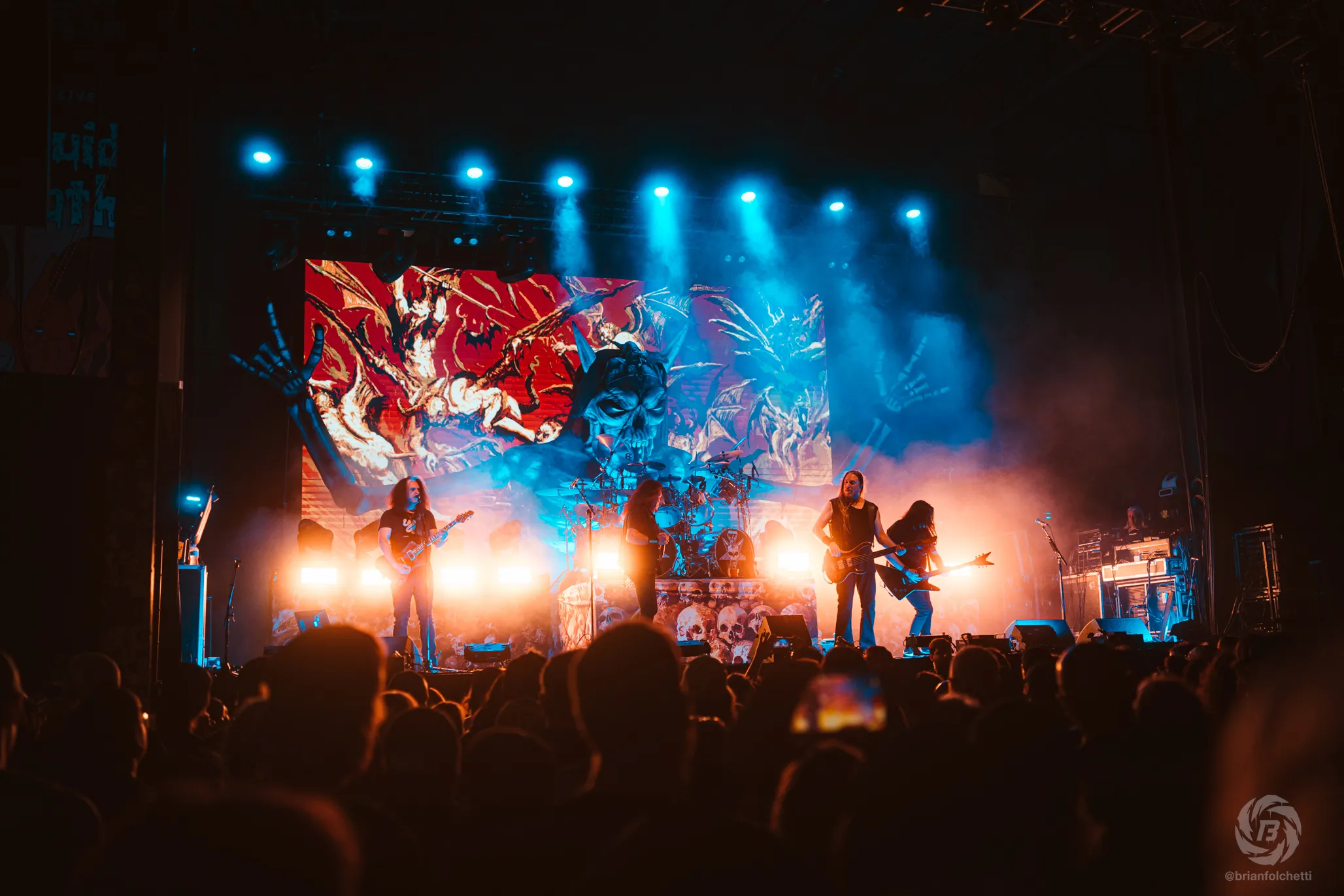 Concert Review: Thrash of The Titans: Testament, Overkill, Destruction – Jannus Live, April 1st, 2026