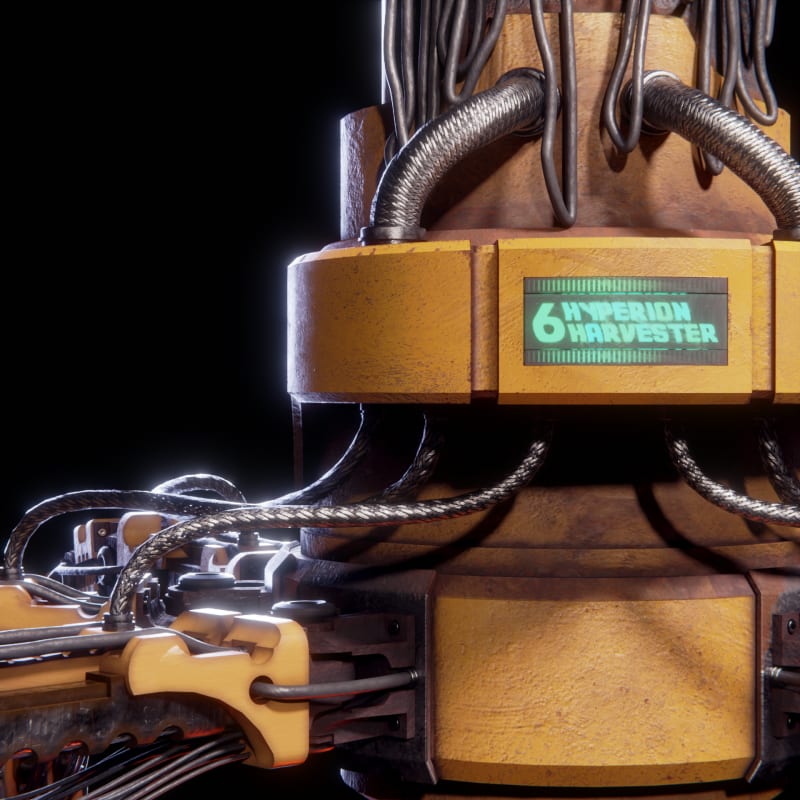 Hyperion Harvester 6