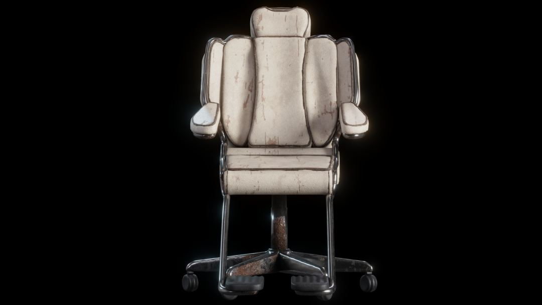 Worn Medical Chair