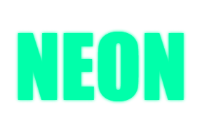 Text shadows result