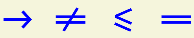 Ligature result