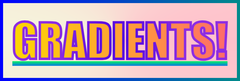Gradients everywhere result