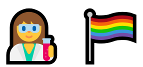 Emoji sequences result