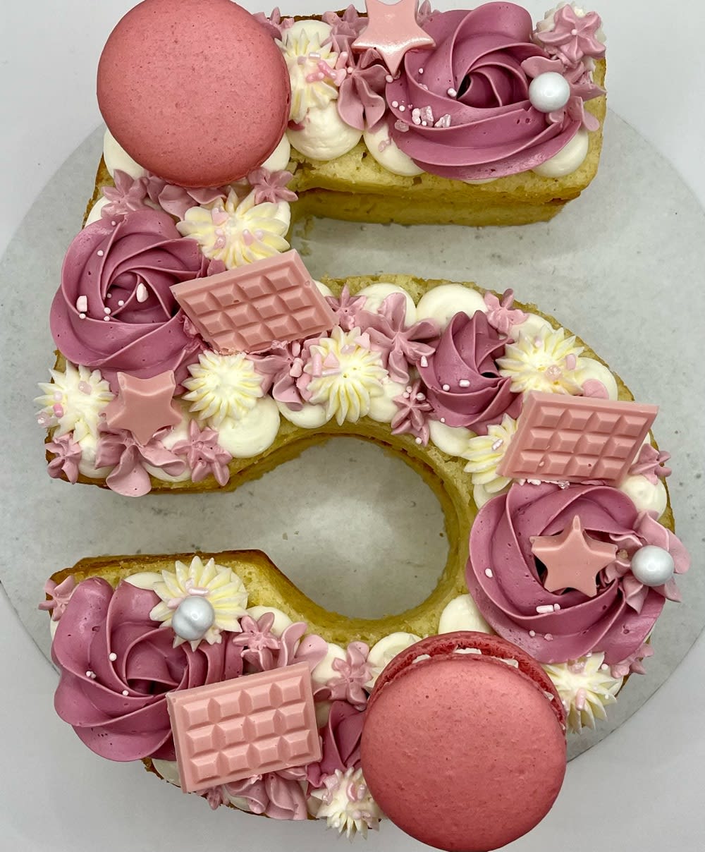 Custom decorated cookies and cupcakes by Sweet Joy by Lily