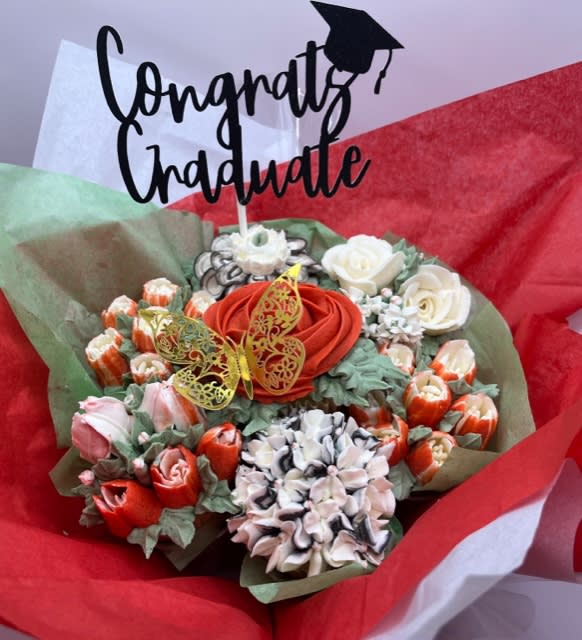 Custom decorated cookies and cupcakes by Sweet Joy by Lily
