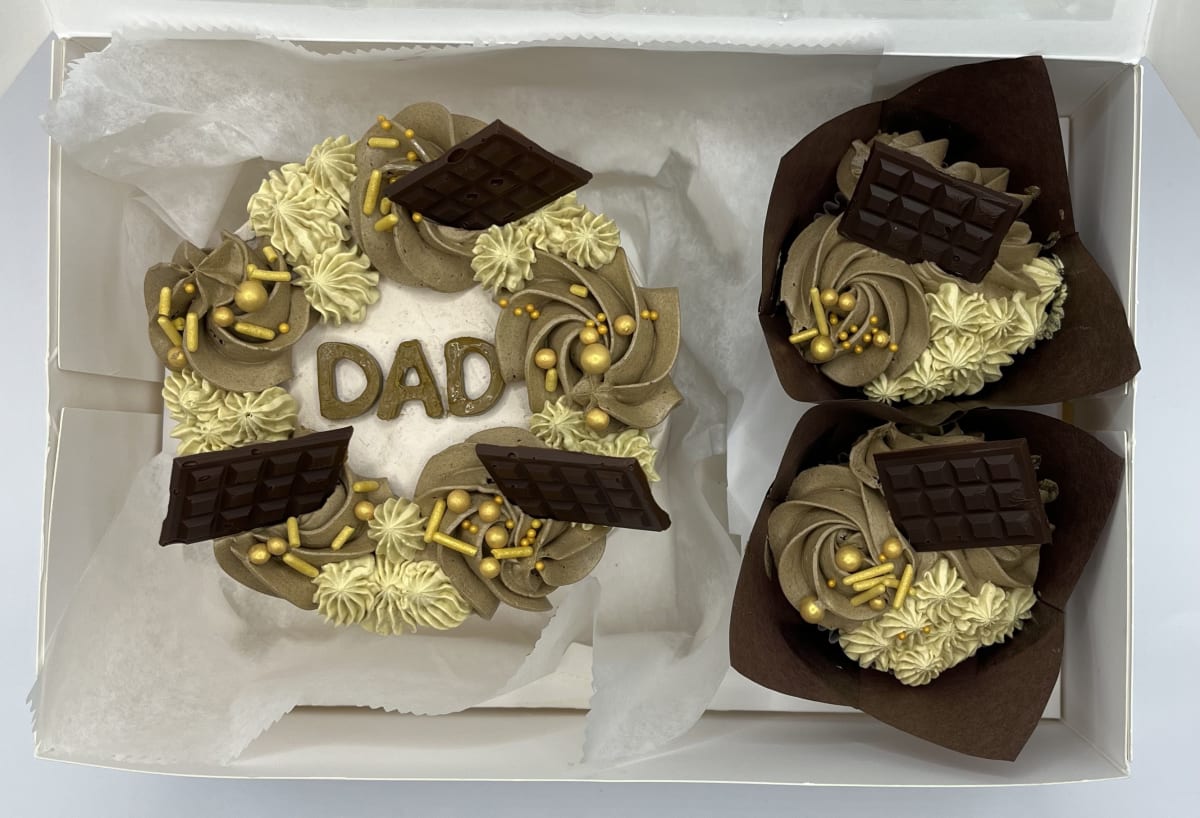 Custom decorated cookies and cupcakes by Sweet Joy by Lily