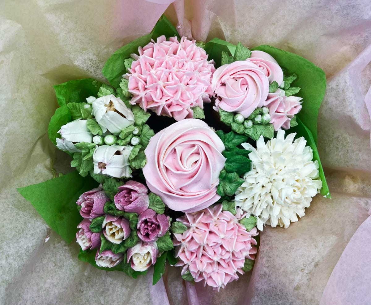 Custom decorated cookies and cupcakes by Sweet Joy by Lily