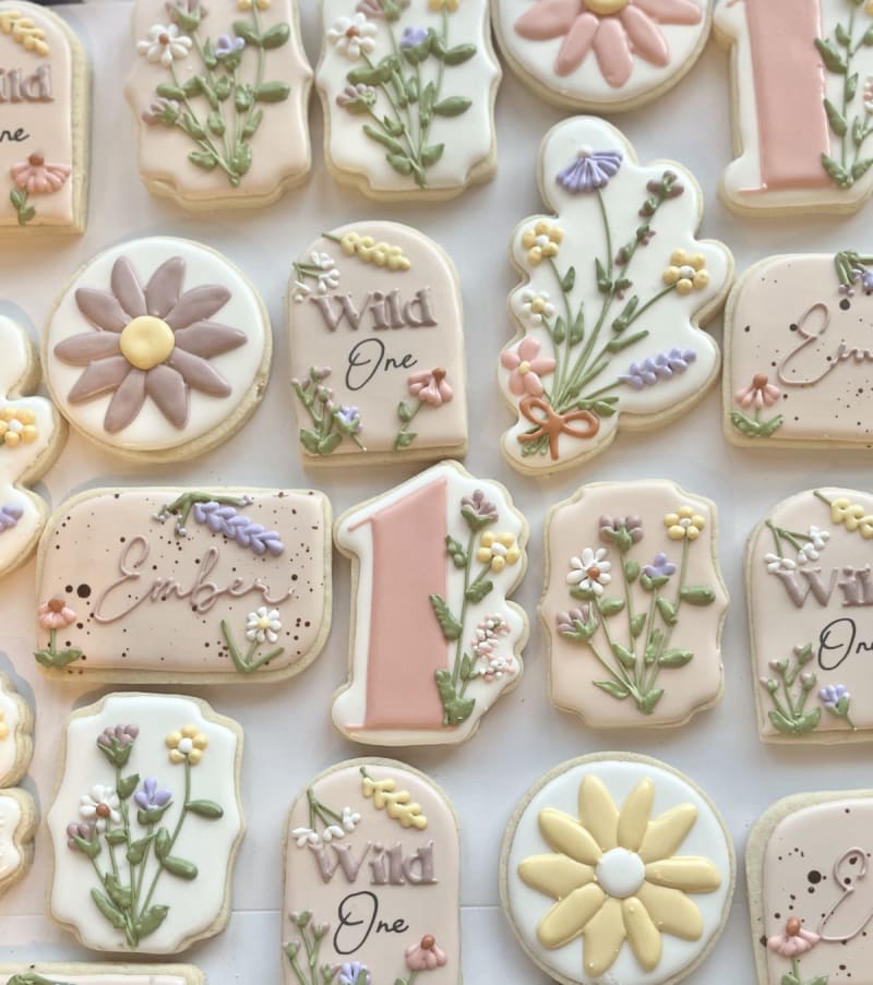 Custom Decorated Sugar Cookies