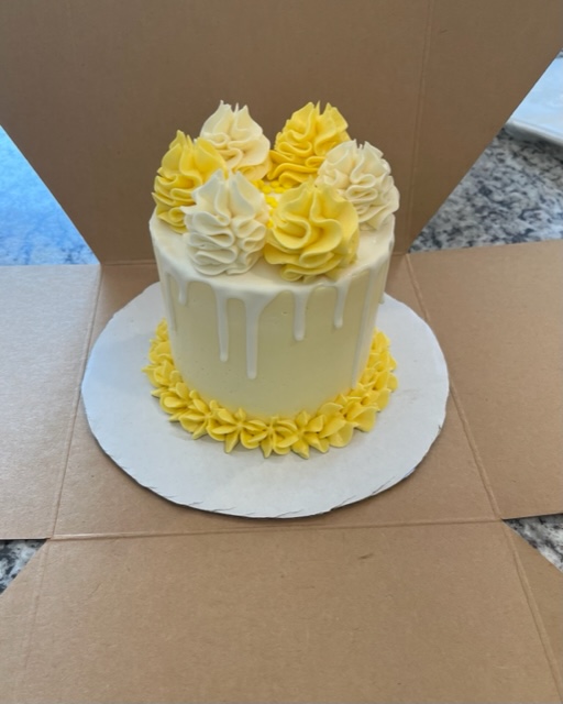 Custom decorated cookies and cupcakes by Sweet Joy by Lily