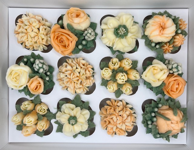 Custom decorated cookies and cupcakes by Sweet Joy by Lily