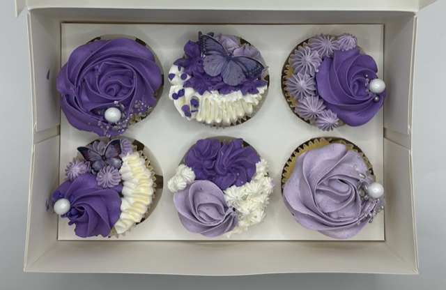 Custom decorated cookies and cupcakes by Sweet Joy by Lily