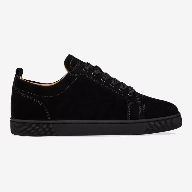 Rantulow Black Suede